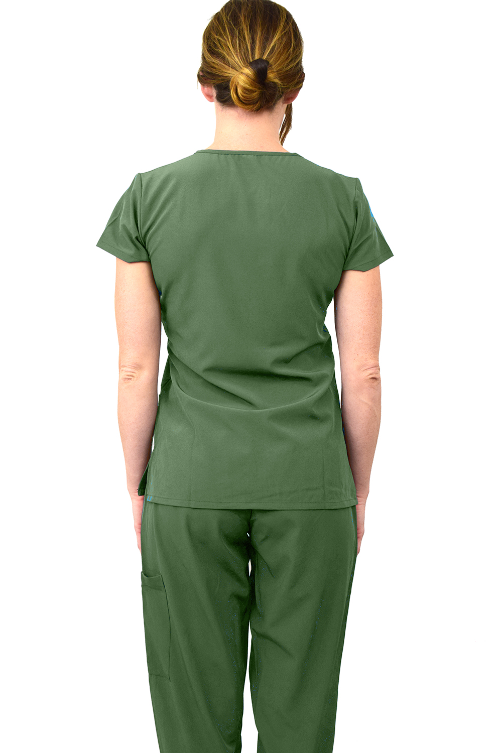GT Performance Women's Scrub Set V-Neck top and Jogger Pant - Picture 72 of 122