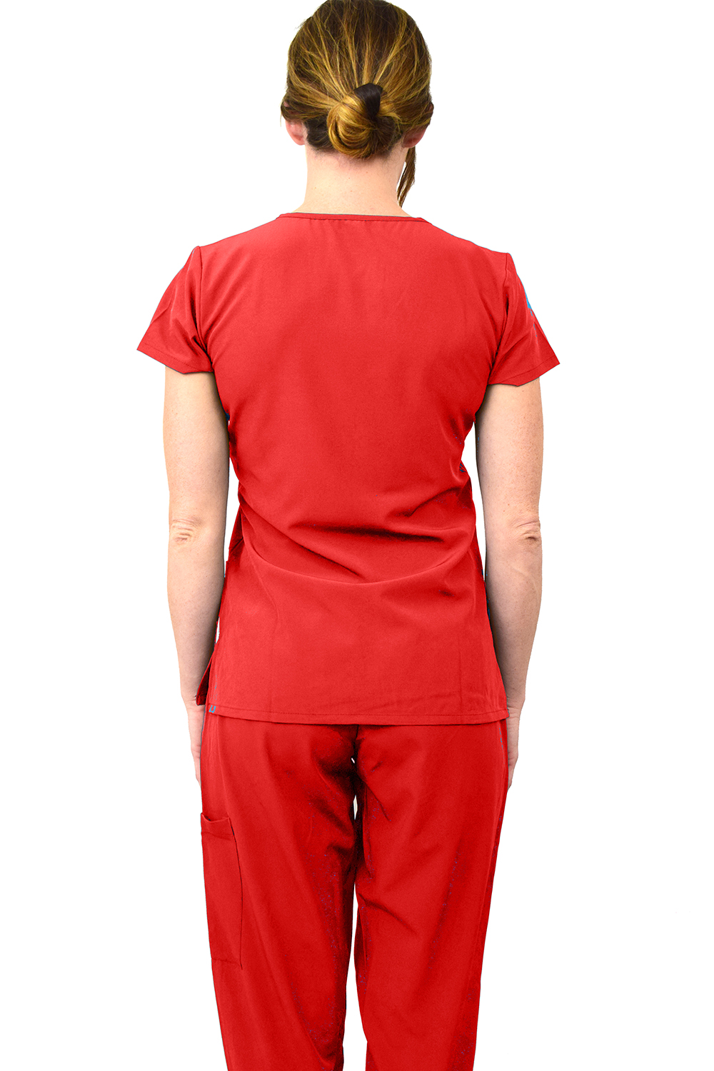 GT Performance Women's Scrub Set V-Neck top and Jogger Pant - Picture 102 of 122