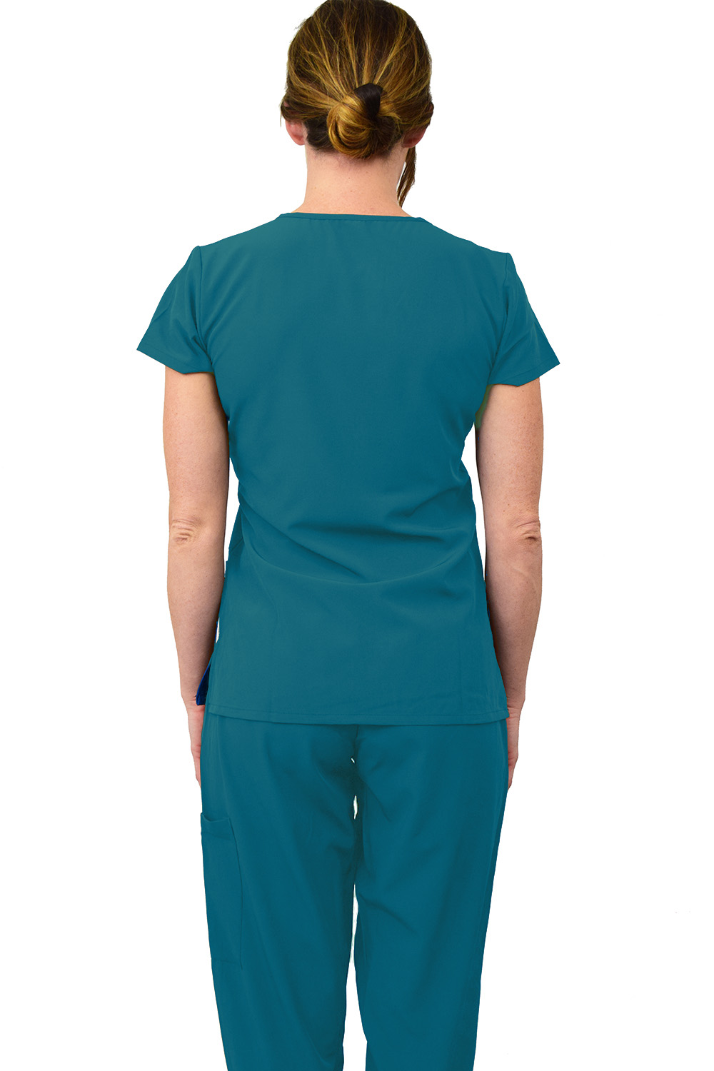 GT Performance Women's Scrub Set V-Neck top and Jogger Pant - Picture 11 of 122