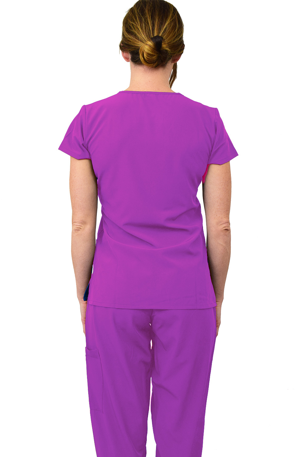GT Performance Women's Scrub Set V-Neck top and Jogger Pant - Picture 108 of 122