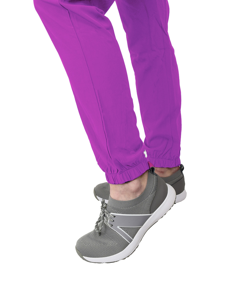 GT Performance Women's Scrub Set V-Neck top and Jogger Pant - Picture 110 of 122