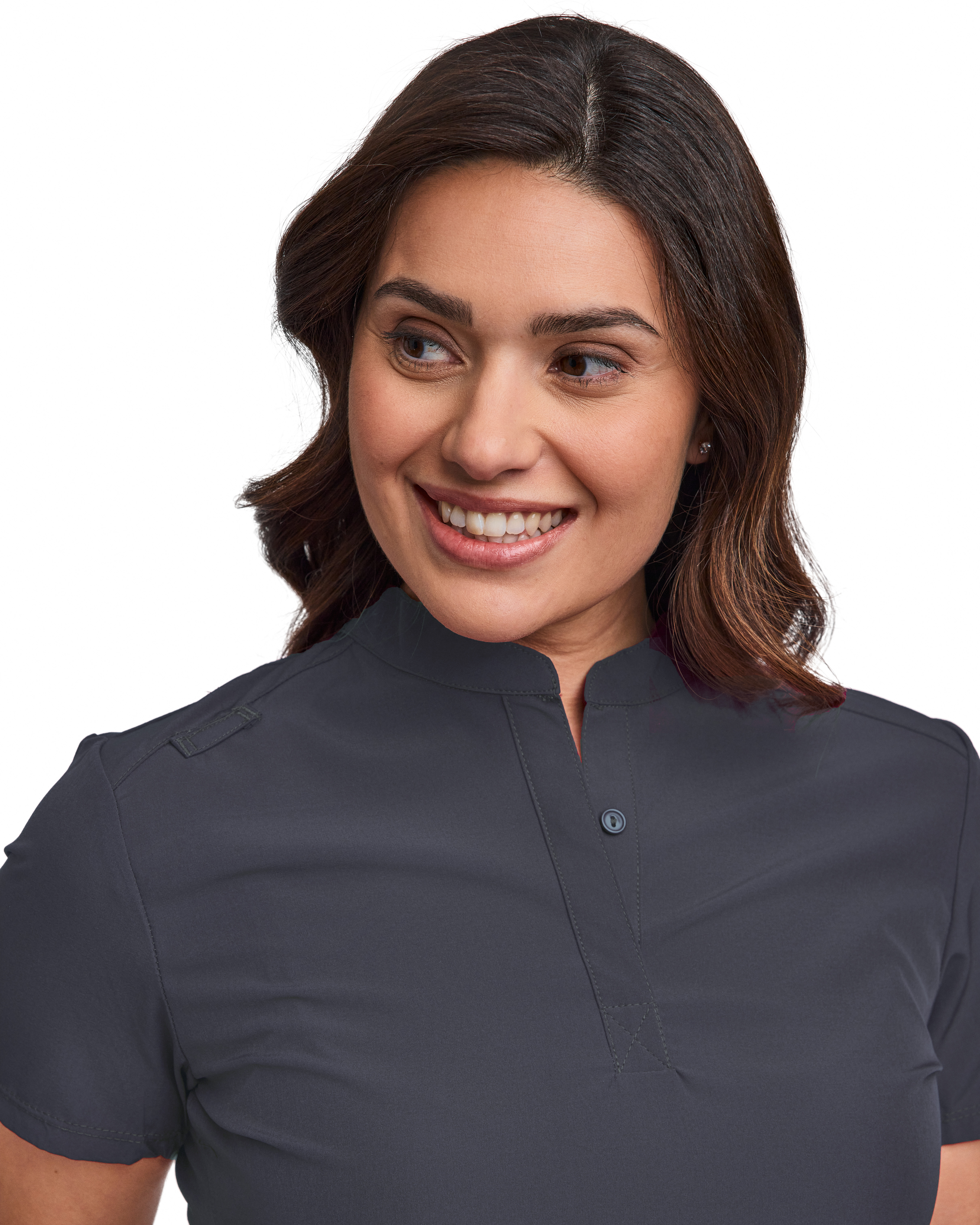 GT Performance/4FLEX Women's Scrub Set-Jogger Pant with Tuck-In Band Collar Top - Picture 24 of 31
