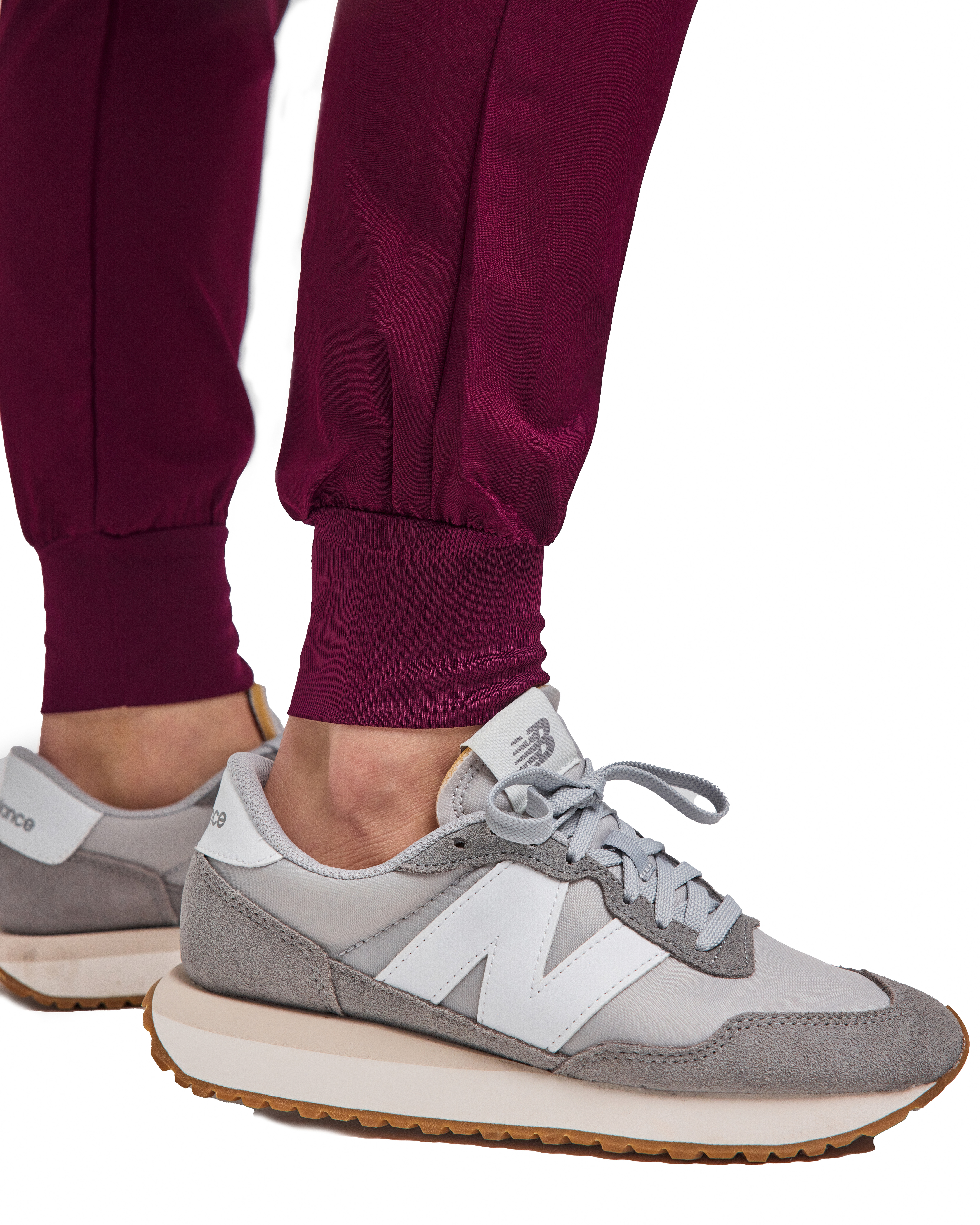 GT Performance/4FLEX Women's Scrub Set-Jogger Pant with Tuck-In Band Collar Top - Picture 31 of 31