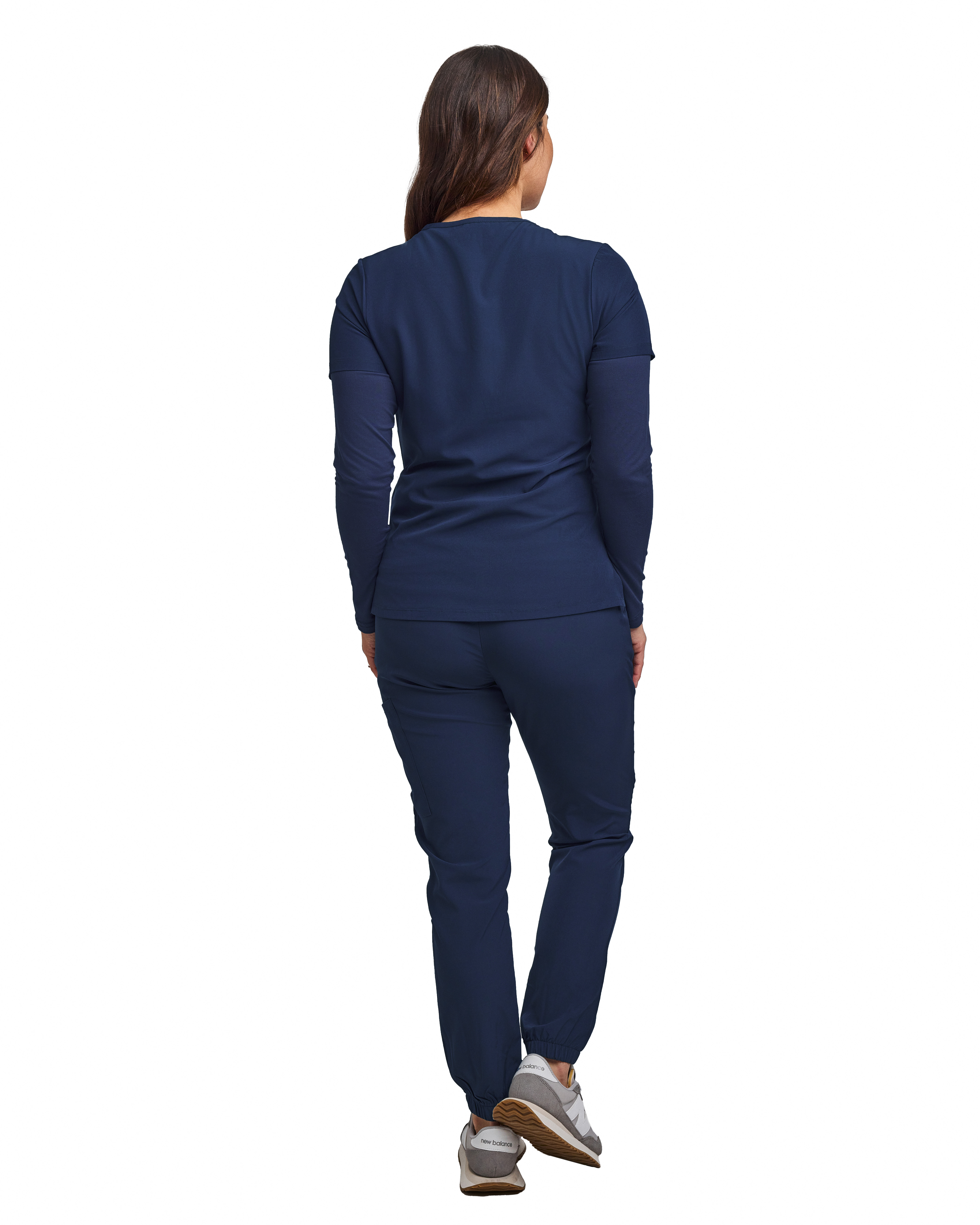 GT Performance/4FLEX Womens 3-PIECE Scrub Set Jogger Pant, Underscrub, and Top - Picture 14 of 21