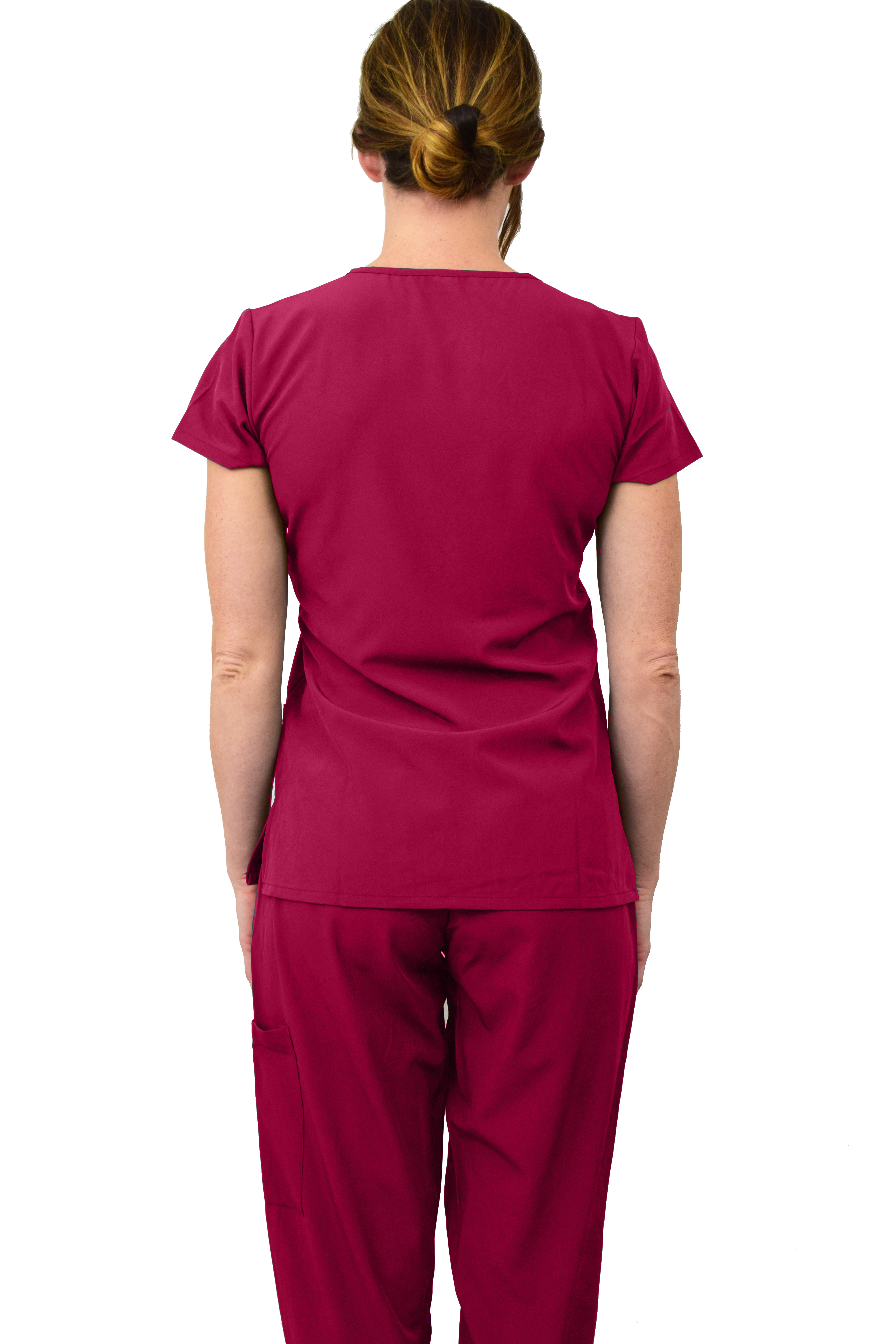 GT Performance Women's Scrub Set V-Neck top and Jogger Pant - Picture 120 of 122