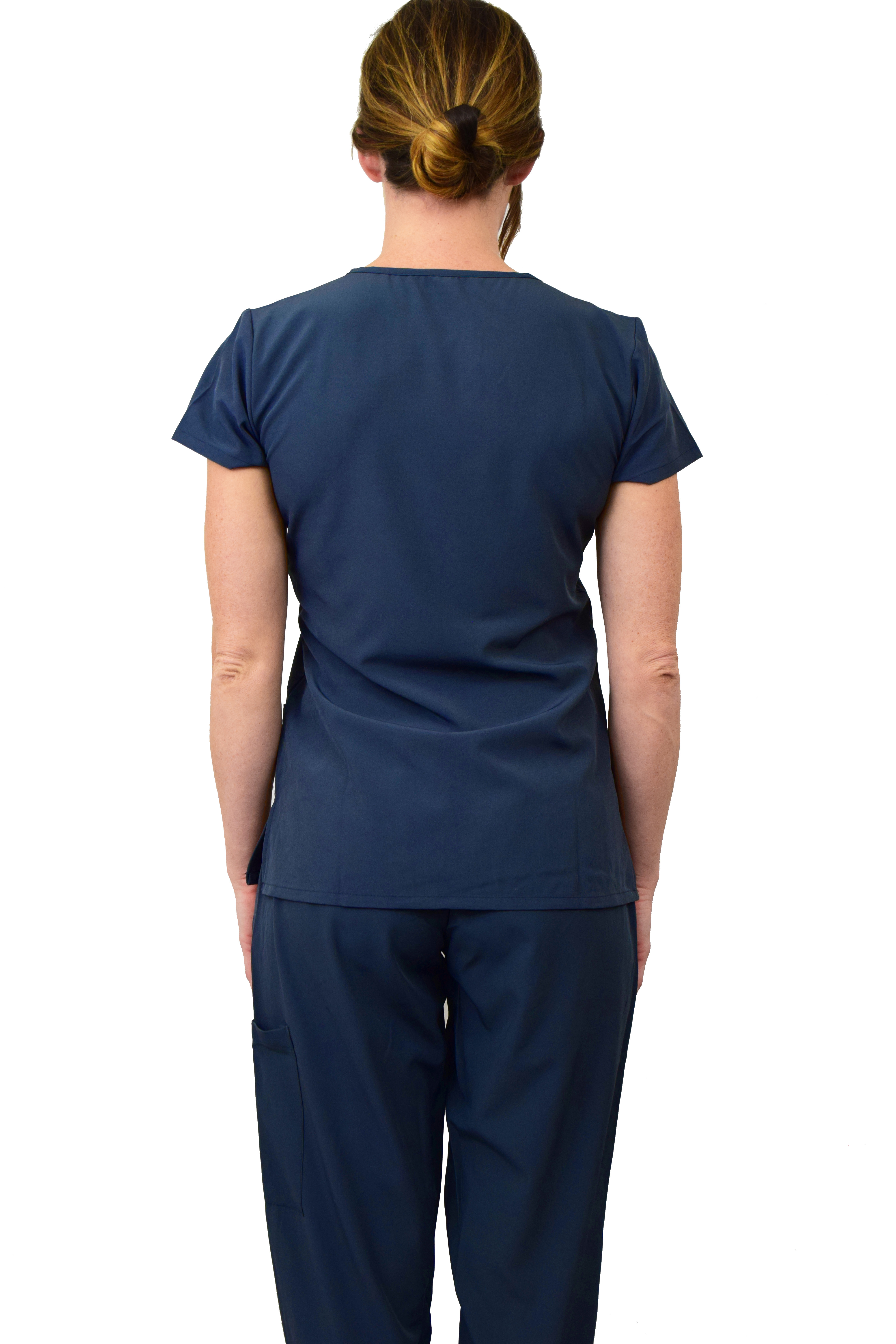 GT Performance Women's Scrub Set V-Neck top and Jogger Pant - Picture 66 of 122