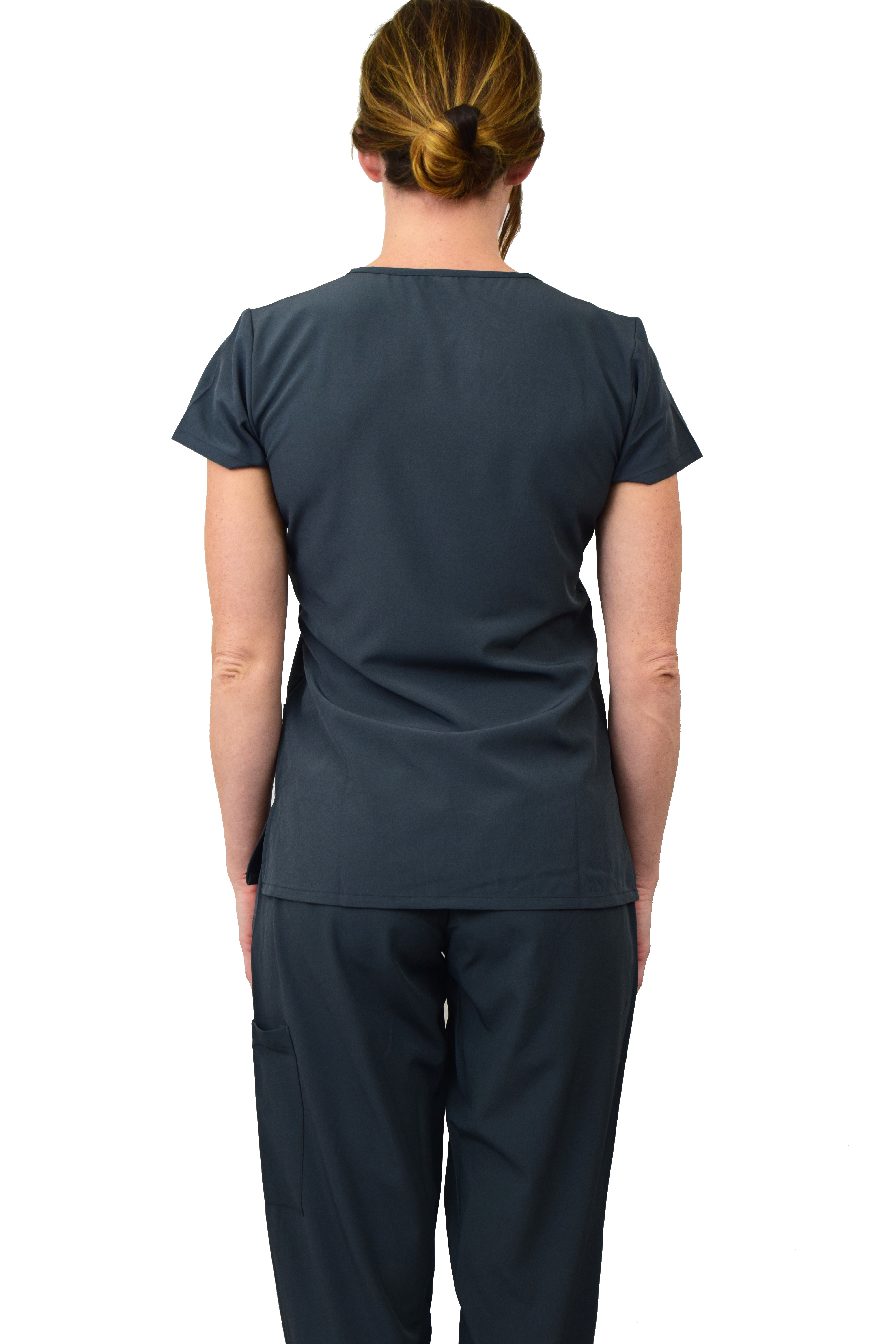 GT Performance Women's Scrub Set V-Neck top and Jogger Pant - Picture 78 of 122