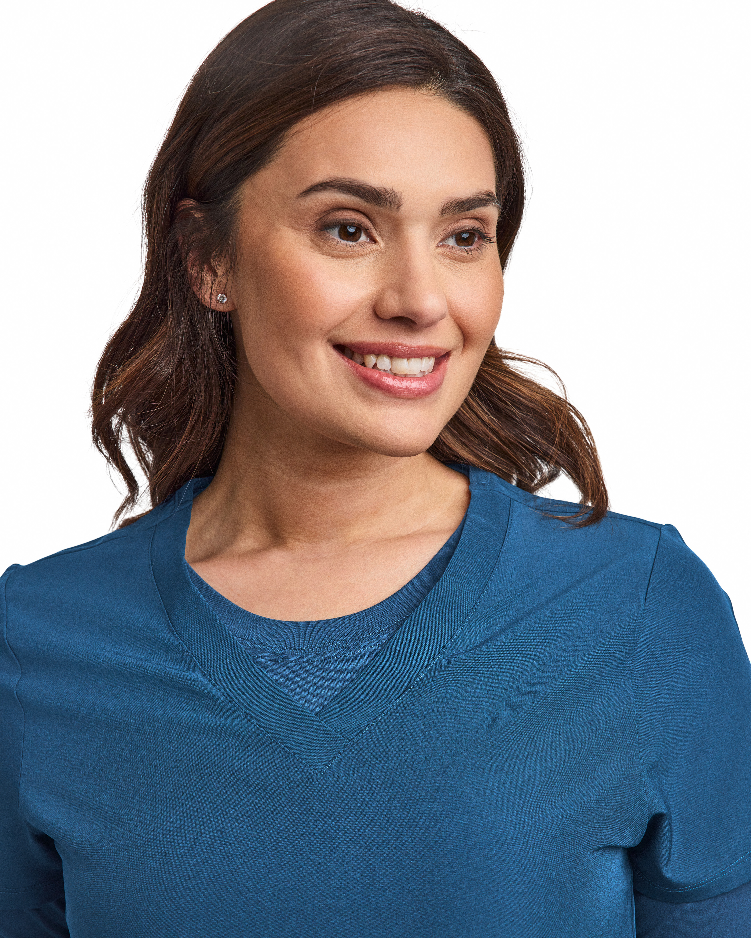 GT Performance/4FLEX Womens 3-PIECE Scrub Set Jogger Pant, Underscrub, and Top - Picture 11 of 21