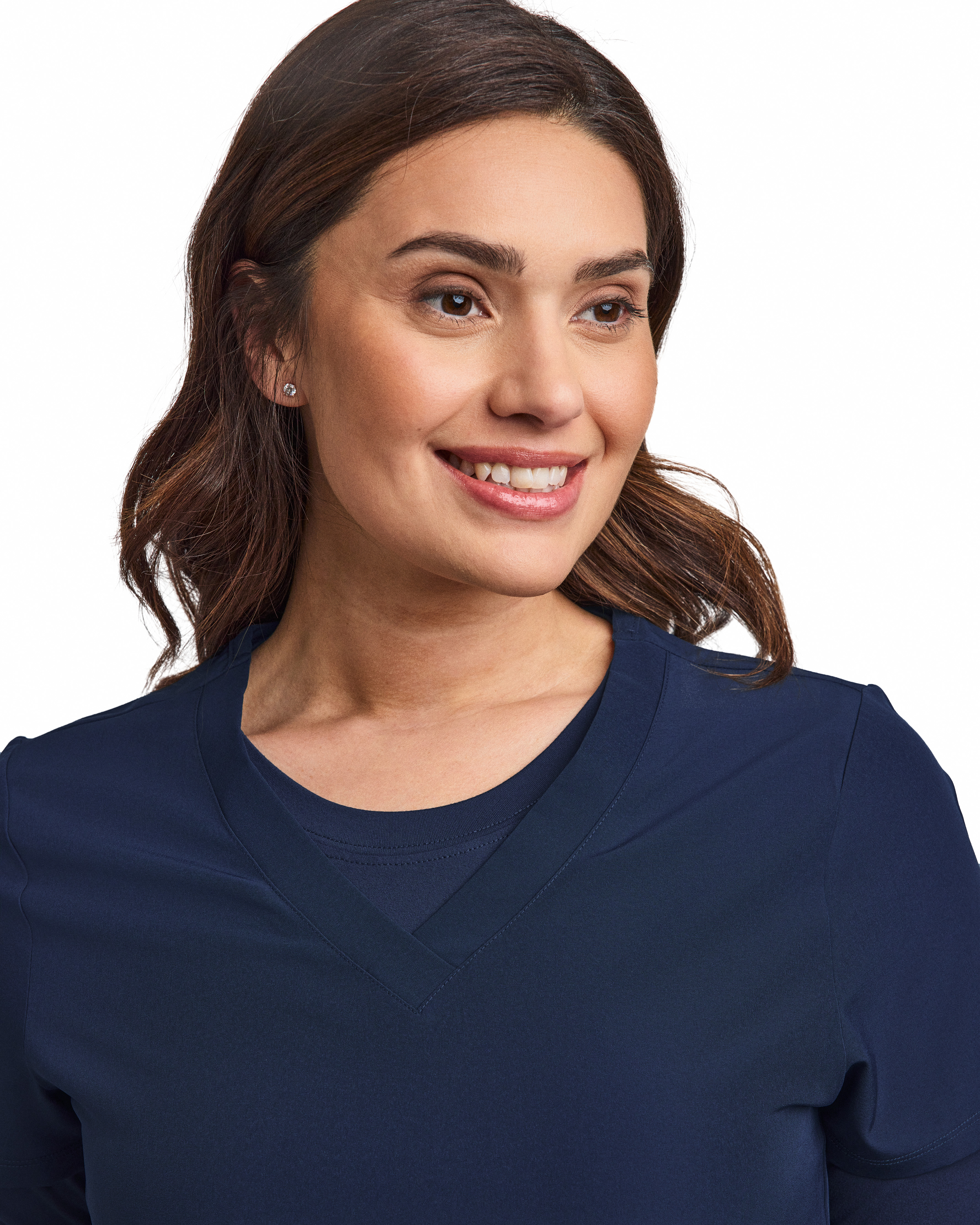 GT Performance/4FLEX Womens 3-PIECE Scrub Set Jogger Pant, Underscrub, and Top - Picture 16 of 21