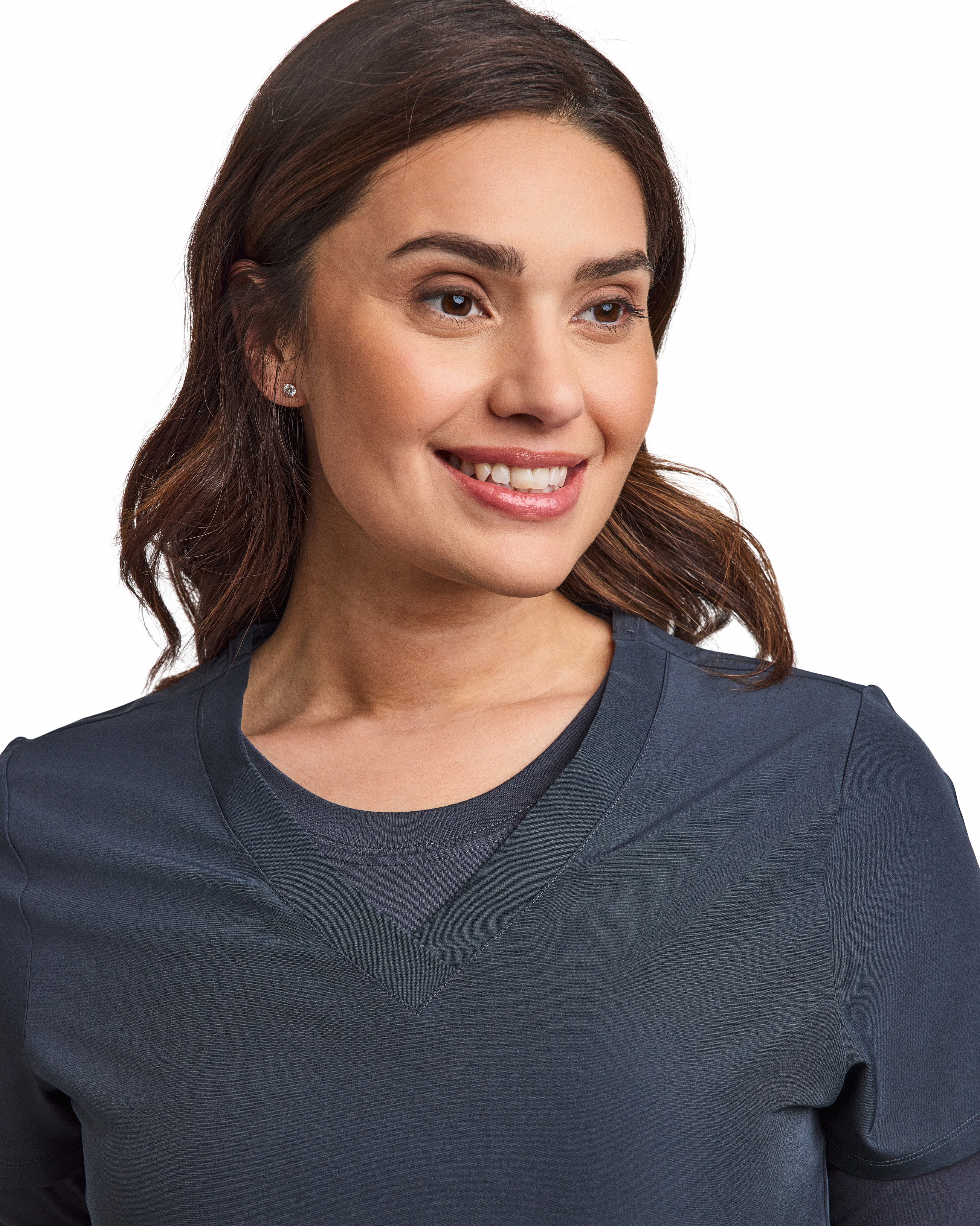 GT Performance/4FLEX Womens 3-PIECE Scrub Set Jogger Pant, Underscrub, and Top - Picture 21 of 21