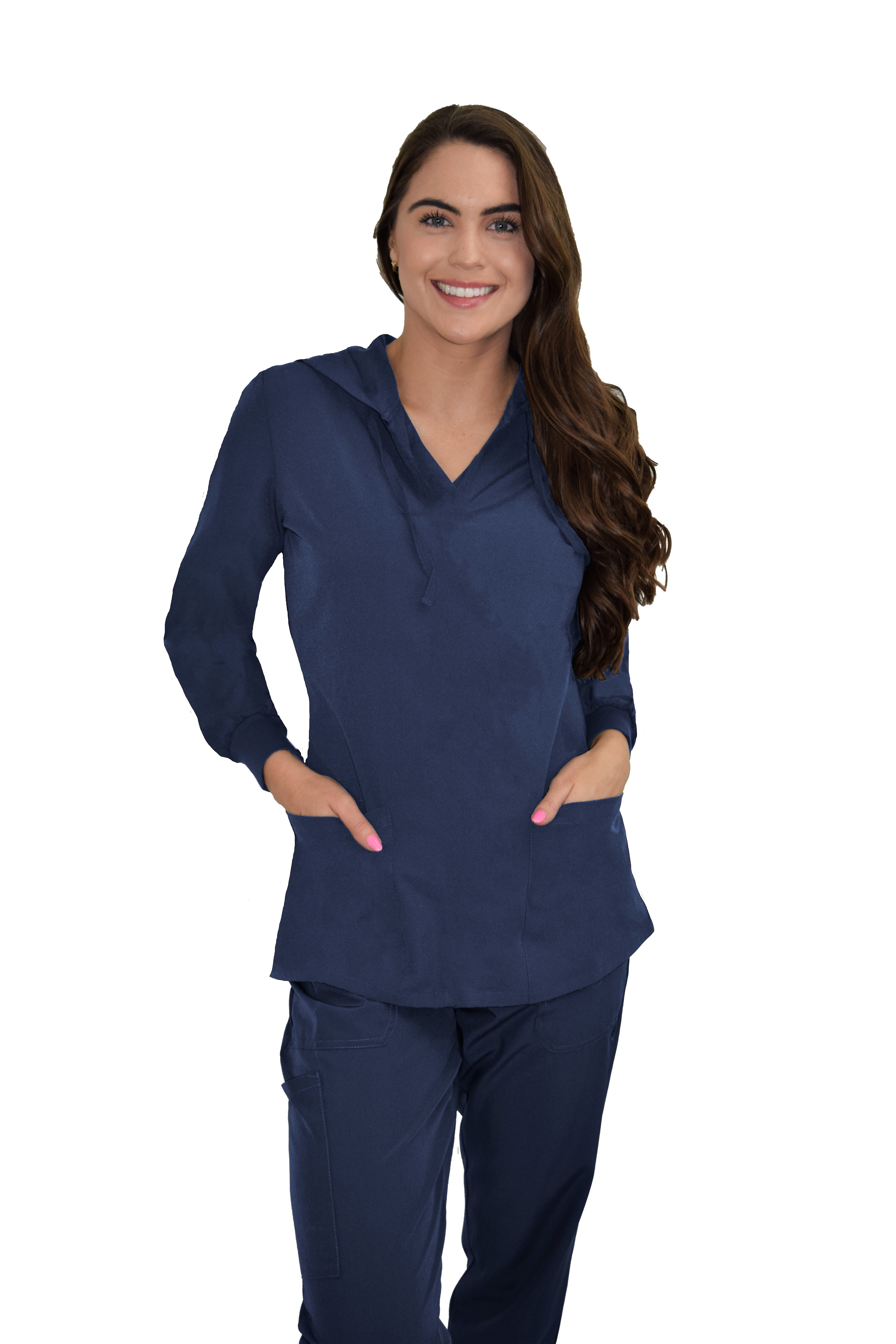 GT Performance Women's Pullover Hoodie Scrub Jacket - Picture 7 of 16