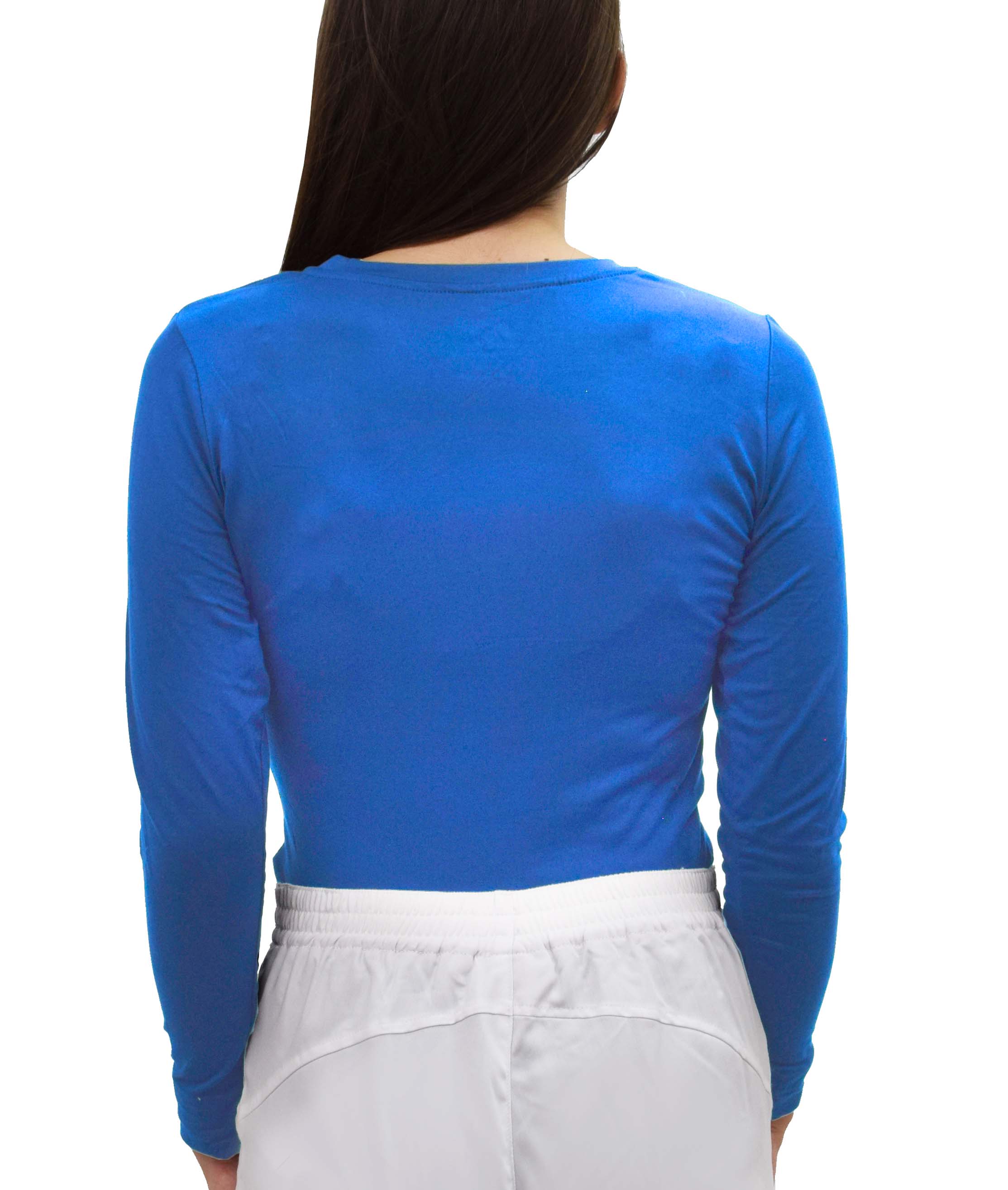 GT Performance Womens Long Sleeve Tee Underscrub T-Shirt - Picture 29 of 32
