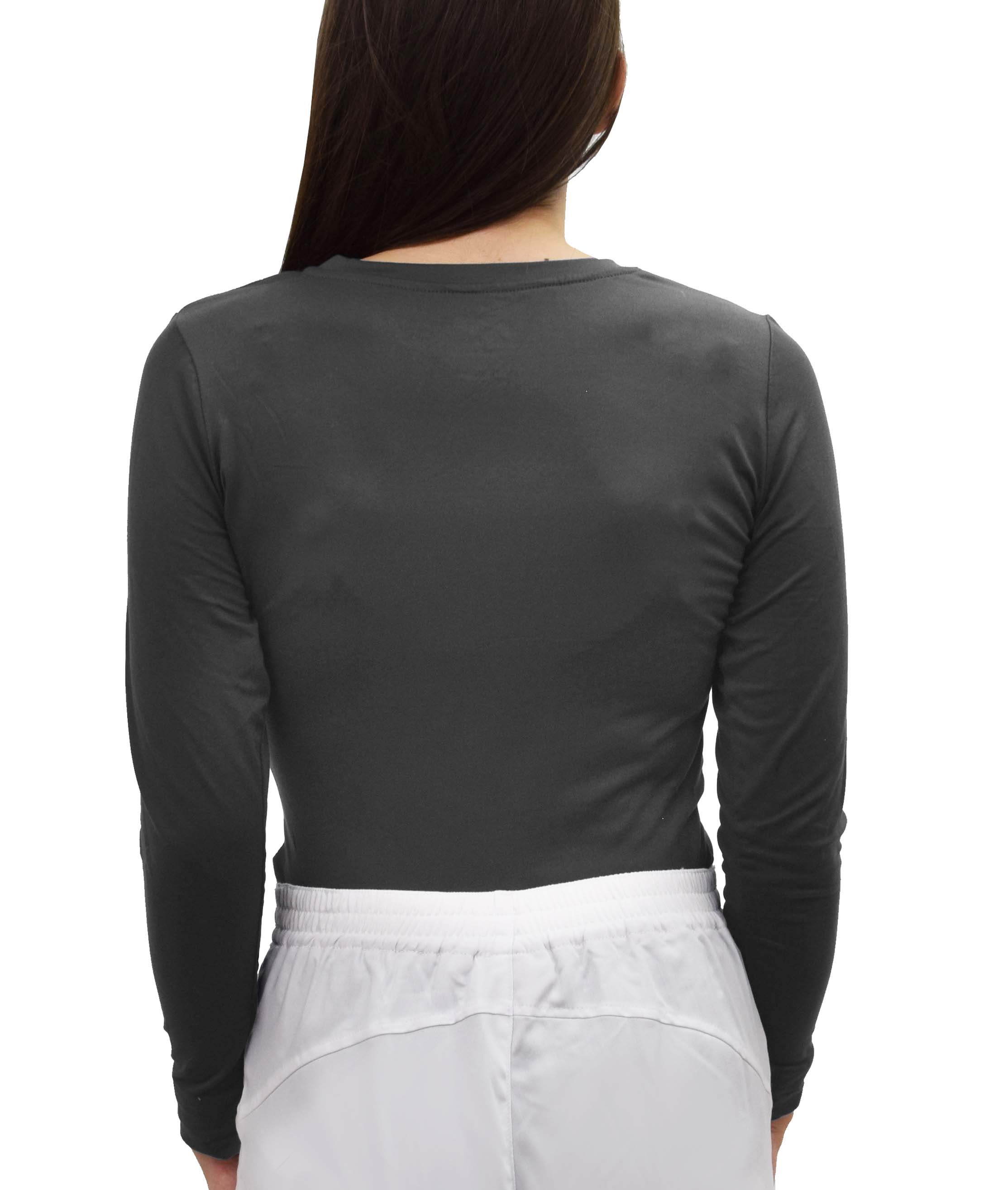 GT Performance Womens Long Sleeve Tee Underscrub T-Shirt - Picture 24 of 32