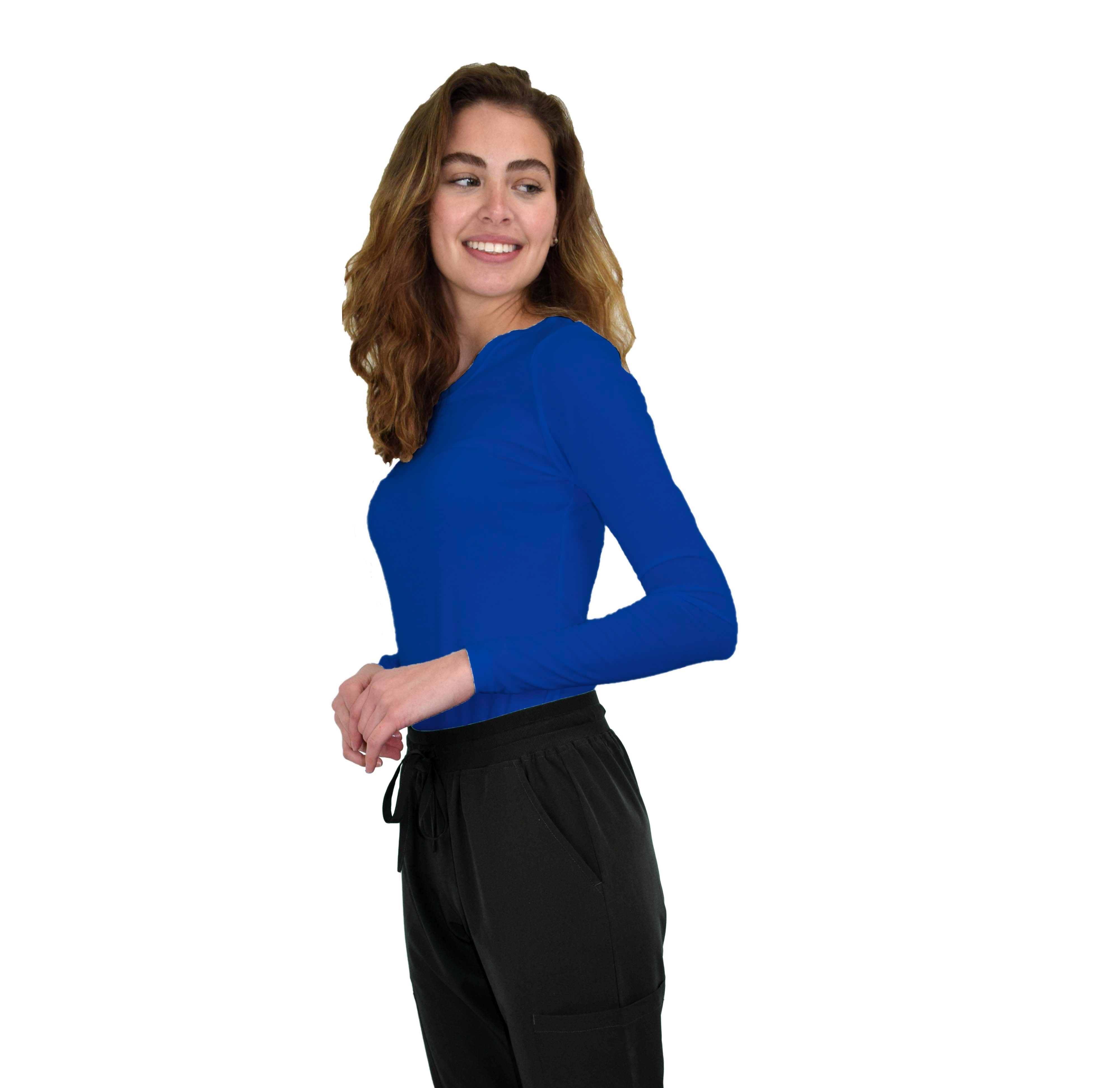 GT Performance Womens Long Sleeve Tee Underscrub T-Shirt - Picture 26 of 32