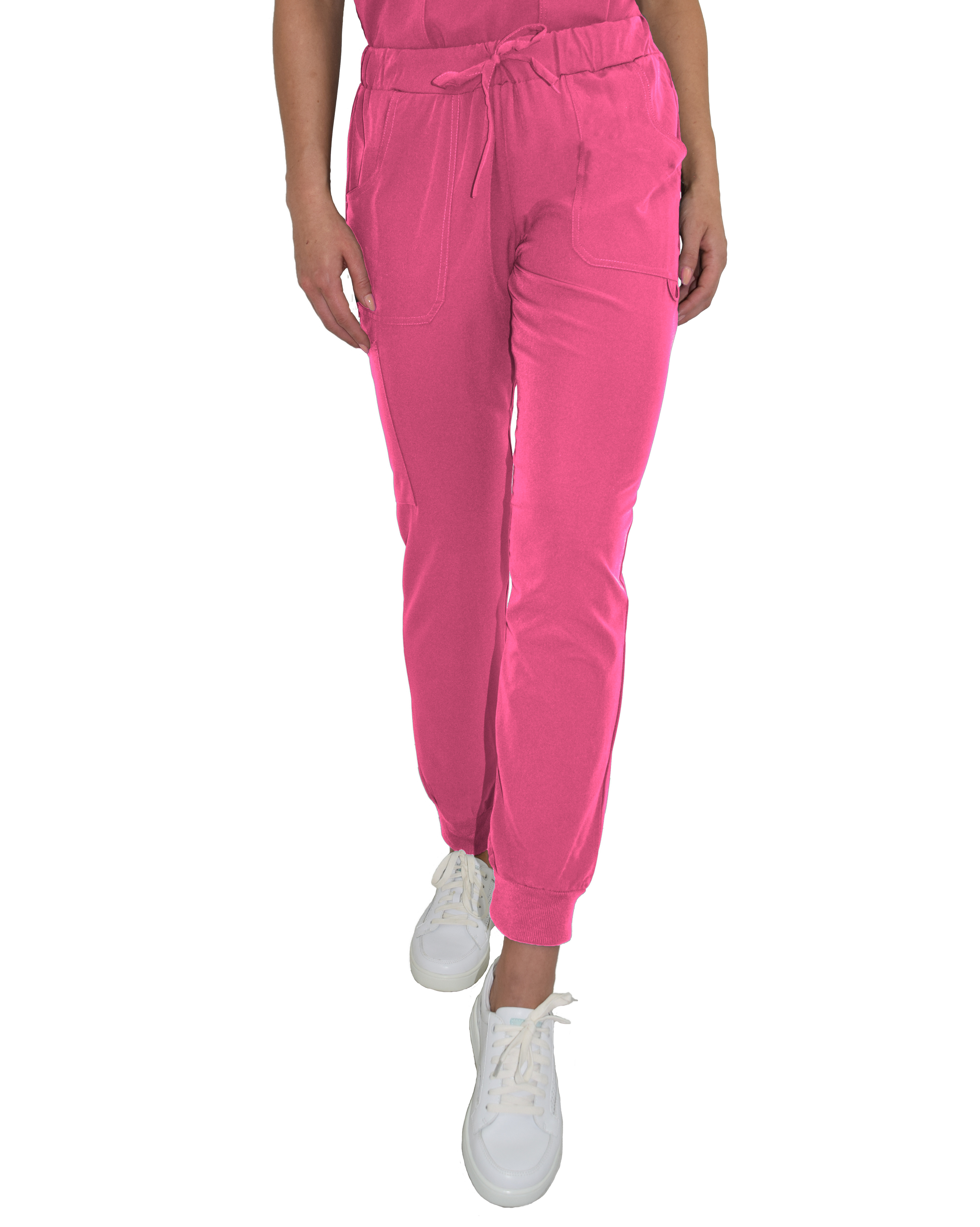 Women's 5 Pocket Jogger Scrub Pant Medical Nursing JDM Uniforms - Picture 10 of 49
