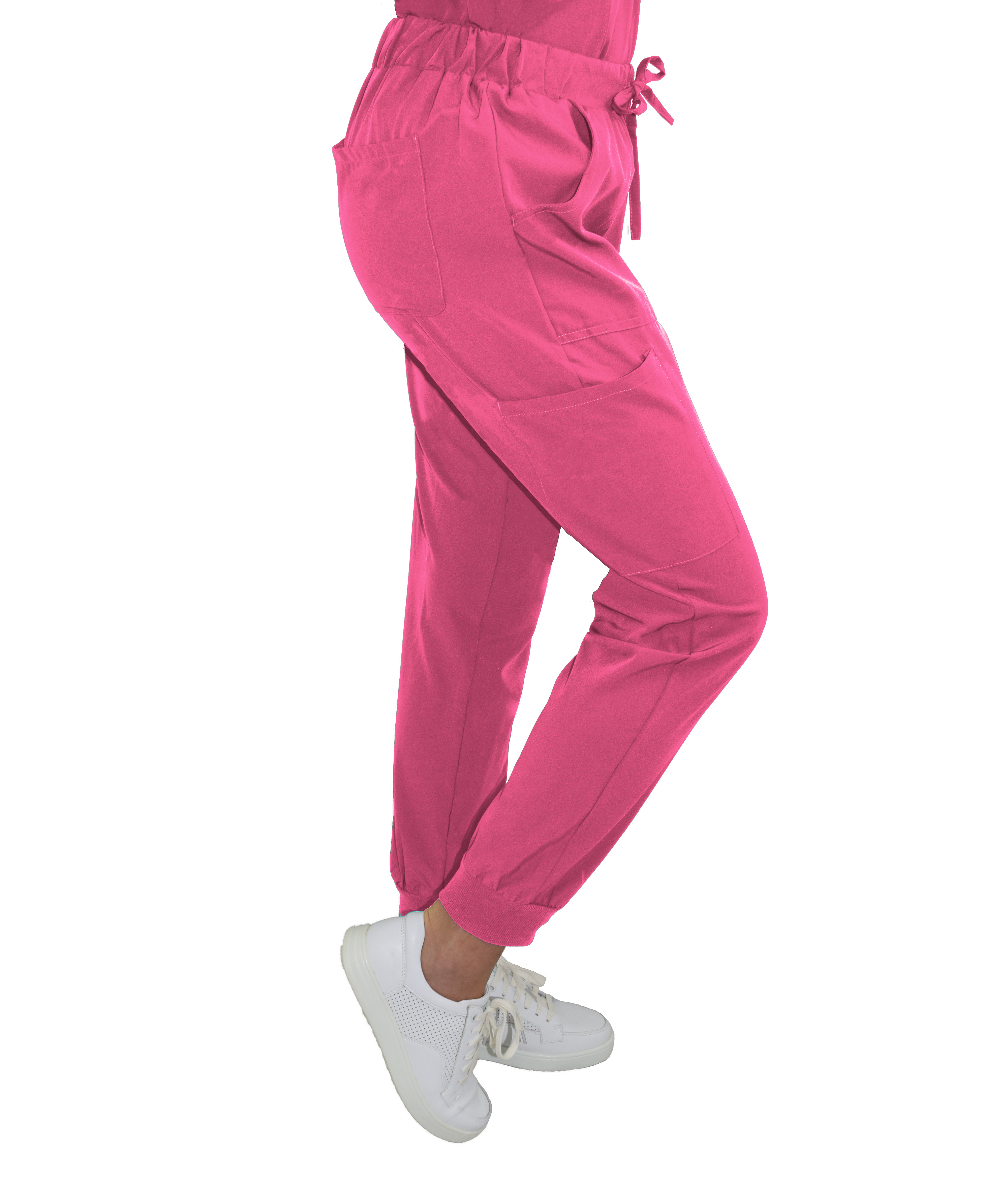 Women's 5 Pocket Jogger Scrub Pant Medical Nursing JDM Uniforms - Picture 11 of 49