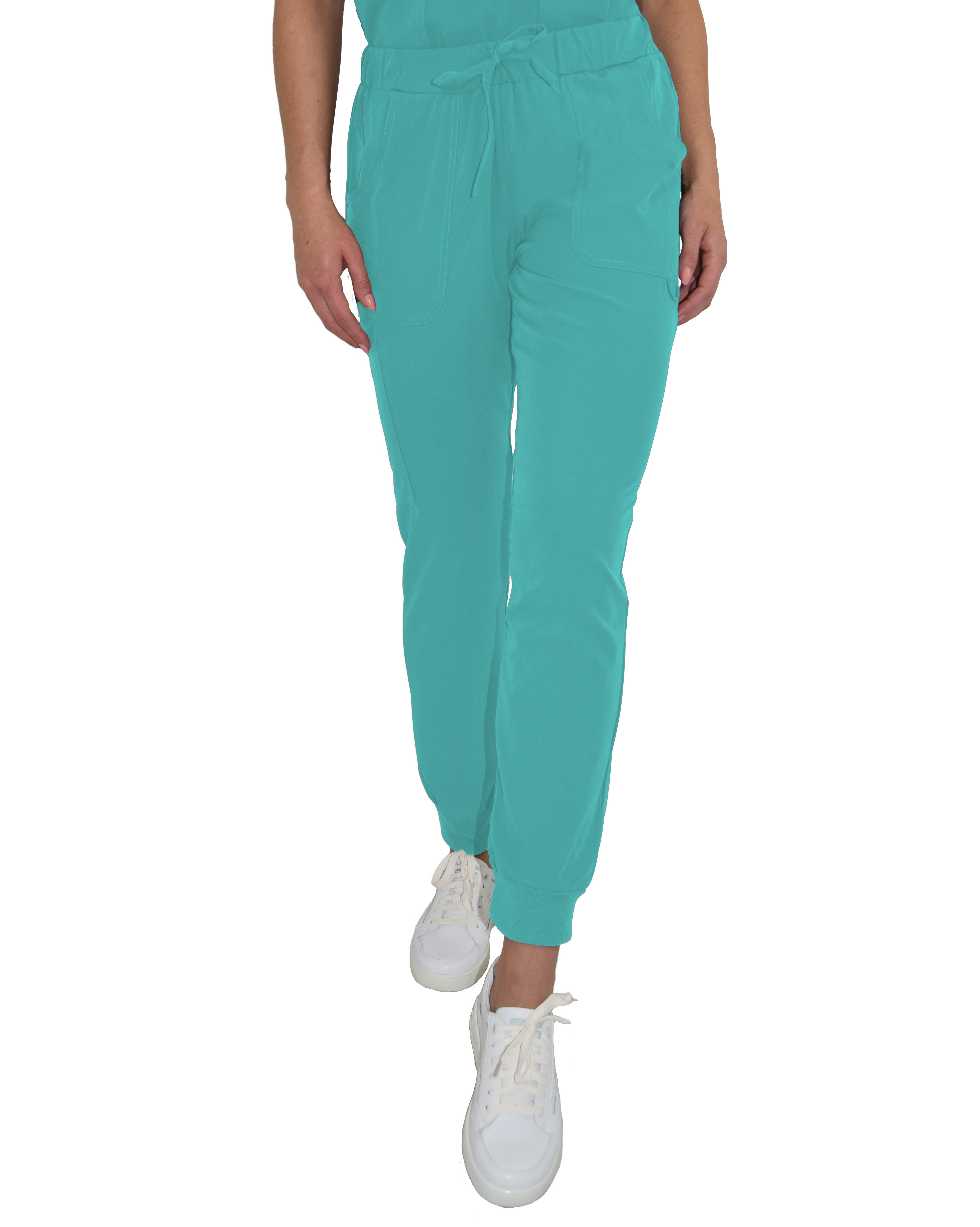 Women's 5 Pocket Jogger Scrub Pant Medical Nursing JDM Uniforms - Picture 16 of 49