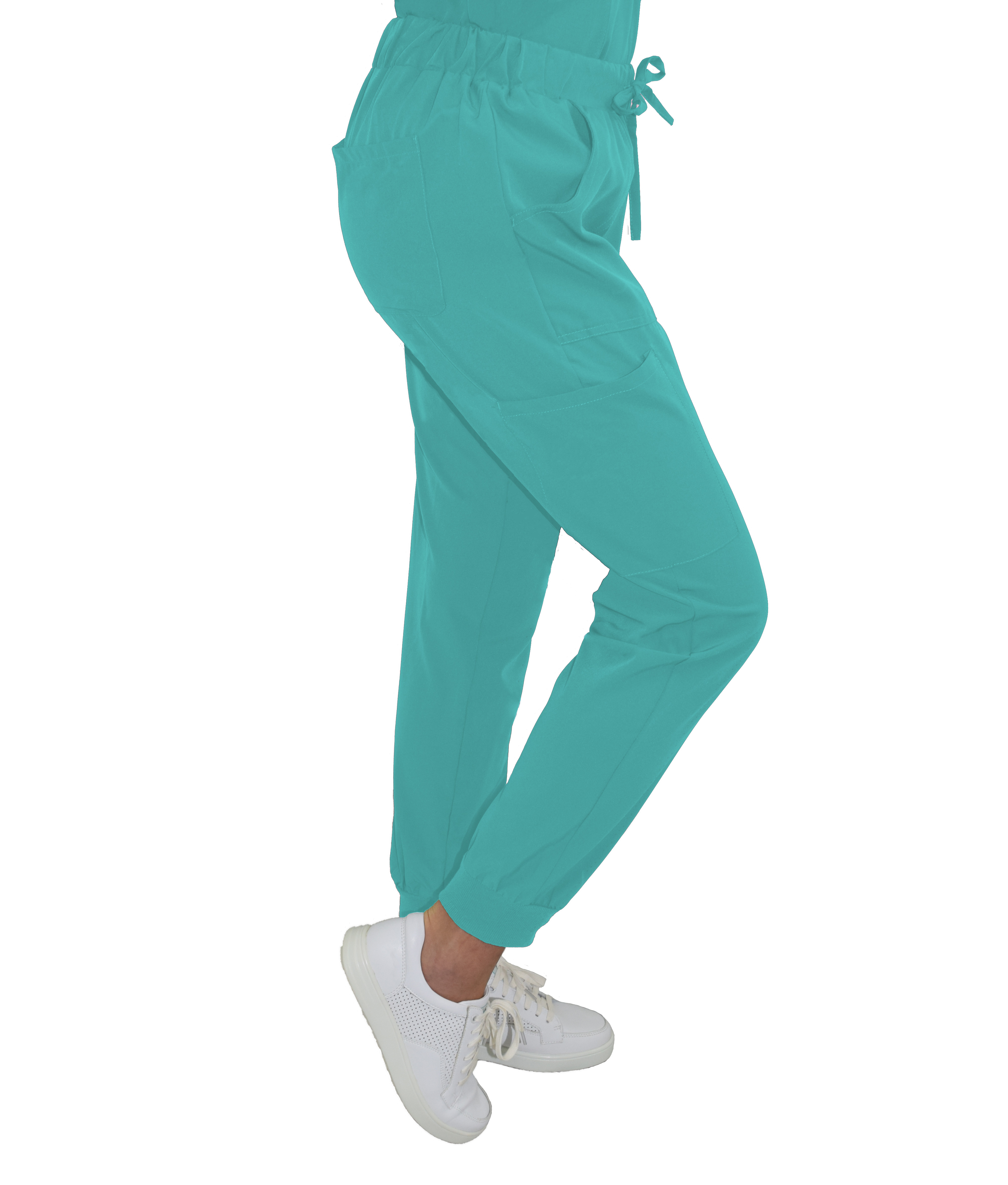 Women's 5 Pocket Jogger Scrub Pant Medical Nursing JDM Uniforms - Picture 17 of 49