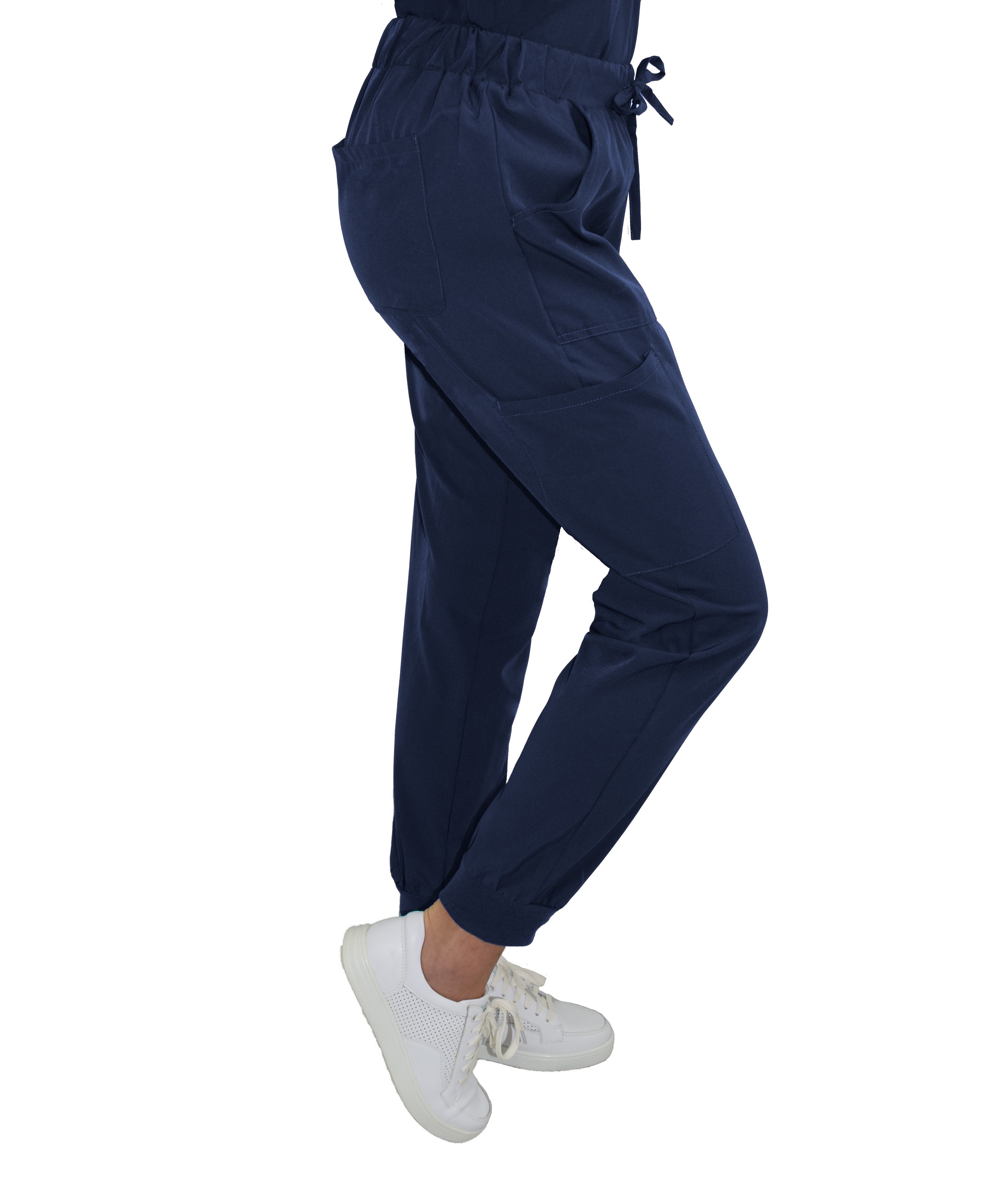 Women's 5 Pocket Jogger Scrub Pant Medical Nursing JDM Uniforms - Picture 23 of 49