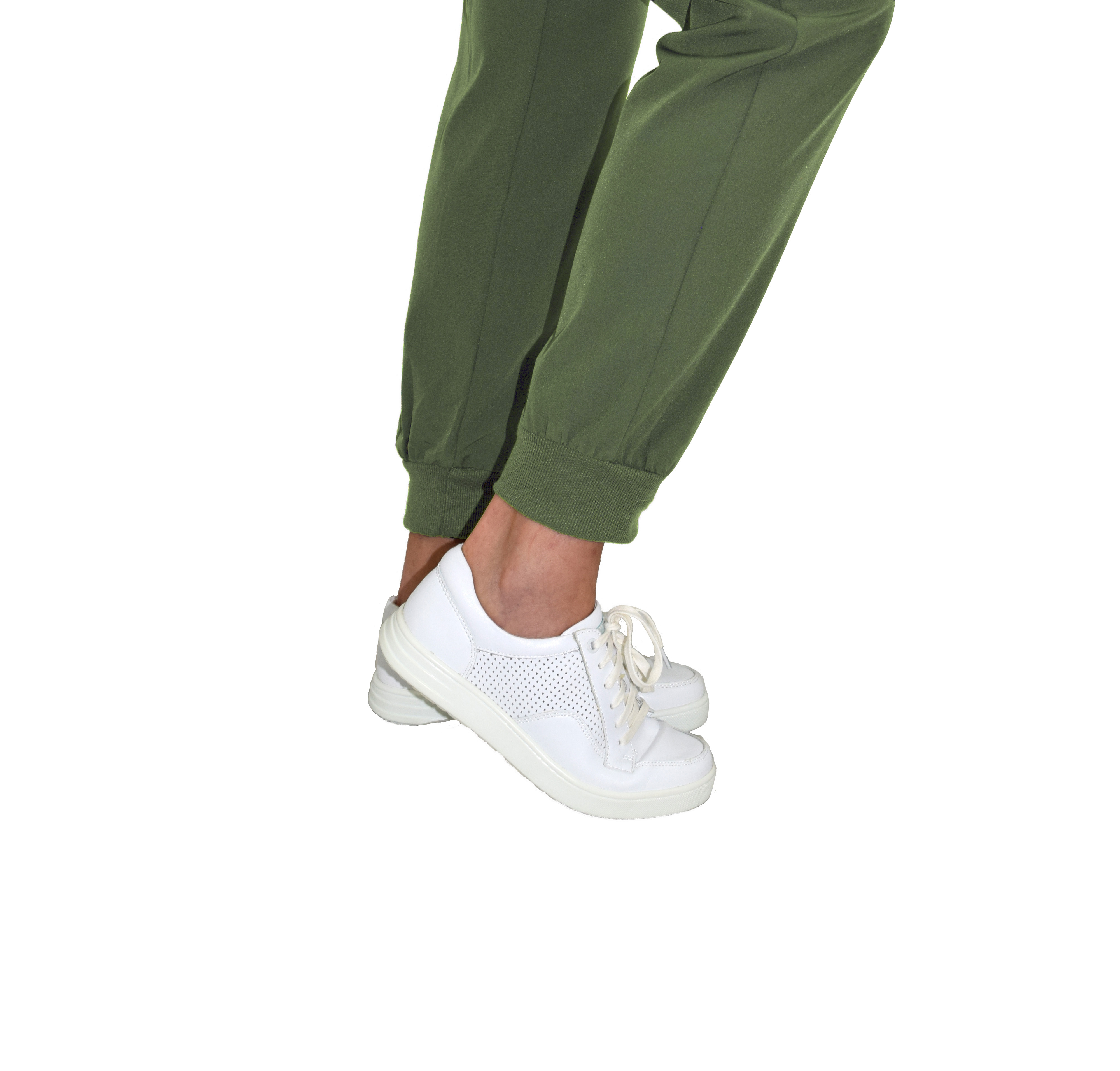 Women's 5 Pocket Jogger Scrub Pant Medical Nursing JDM Uniforms - Picture 30 of 49