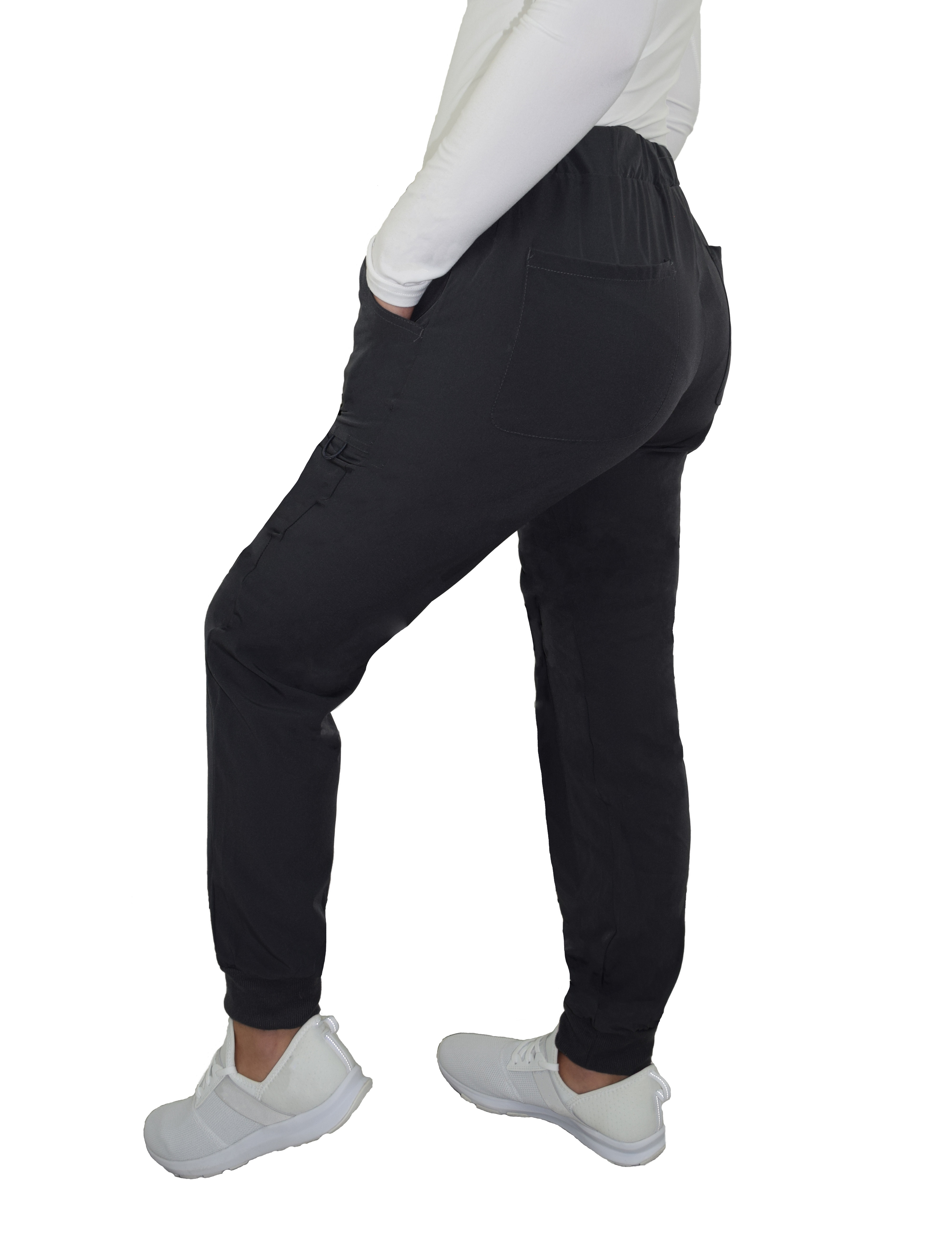 Women's 5 Pocket Jogger Scrub Pant Medical Nursing JDM Uniforms - Picture 33 of 49