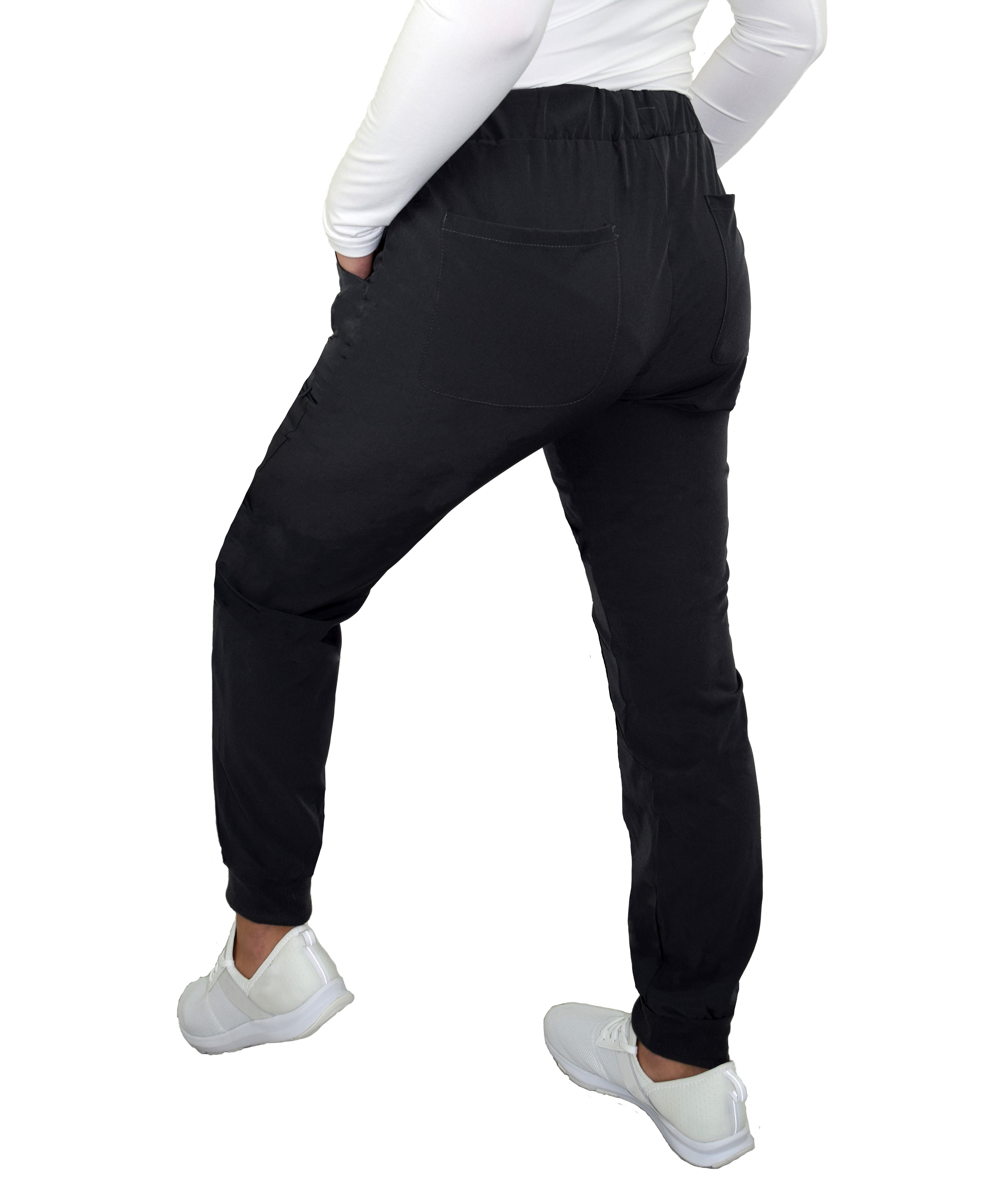 Women's 5 Pocket Jogger Scrub Pant Medical Nursing JDM Uniforms - Picture 37 of 49