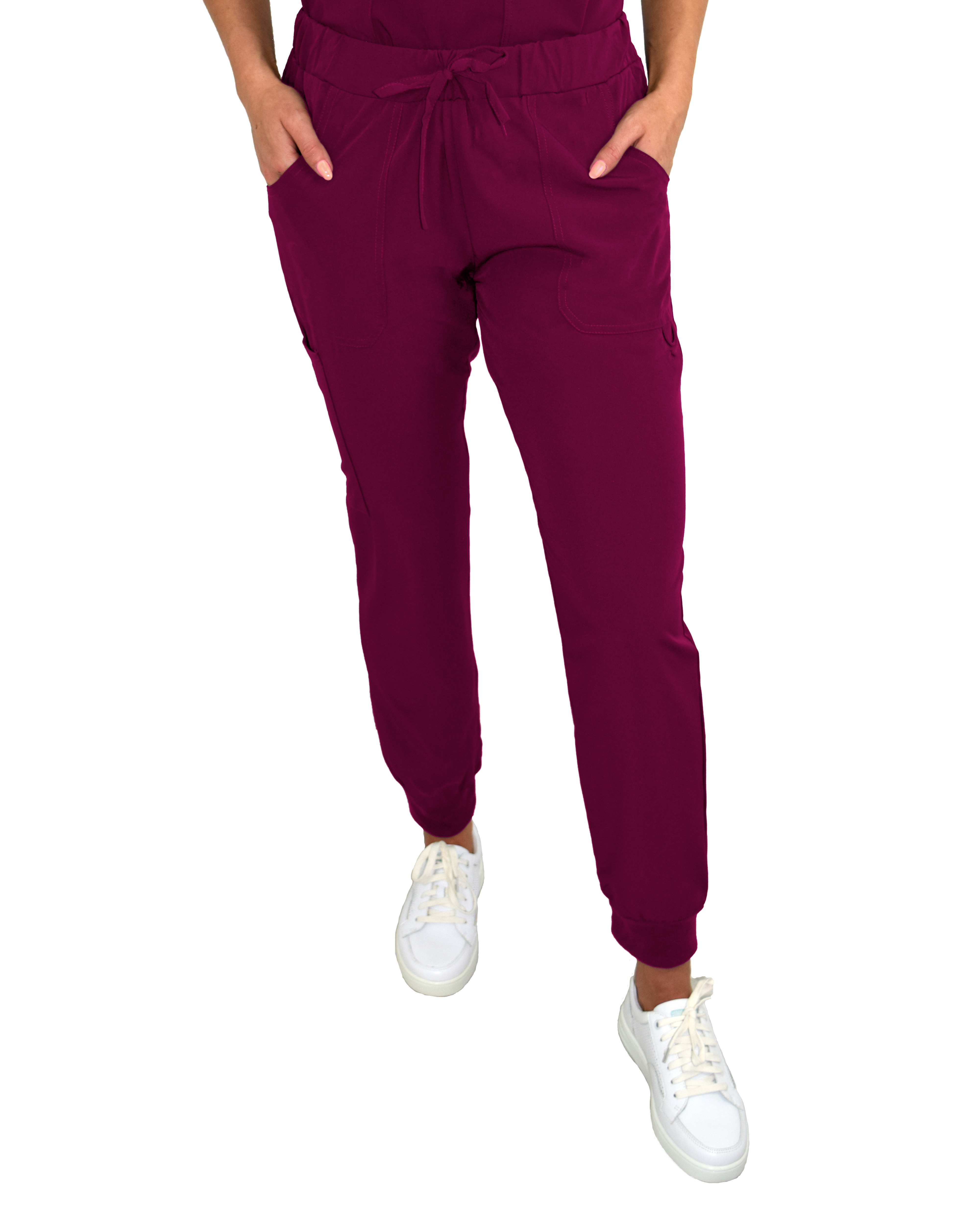 Women's 5 Pocket Jogger Scrub Pant Medical Nursing JDM Uniforms - Picture 44 of 49