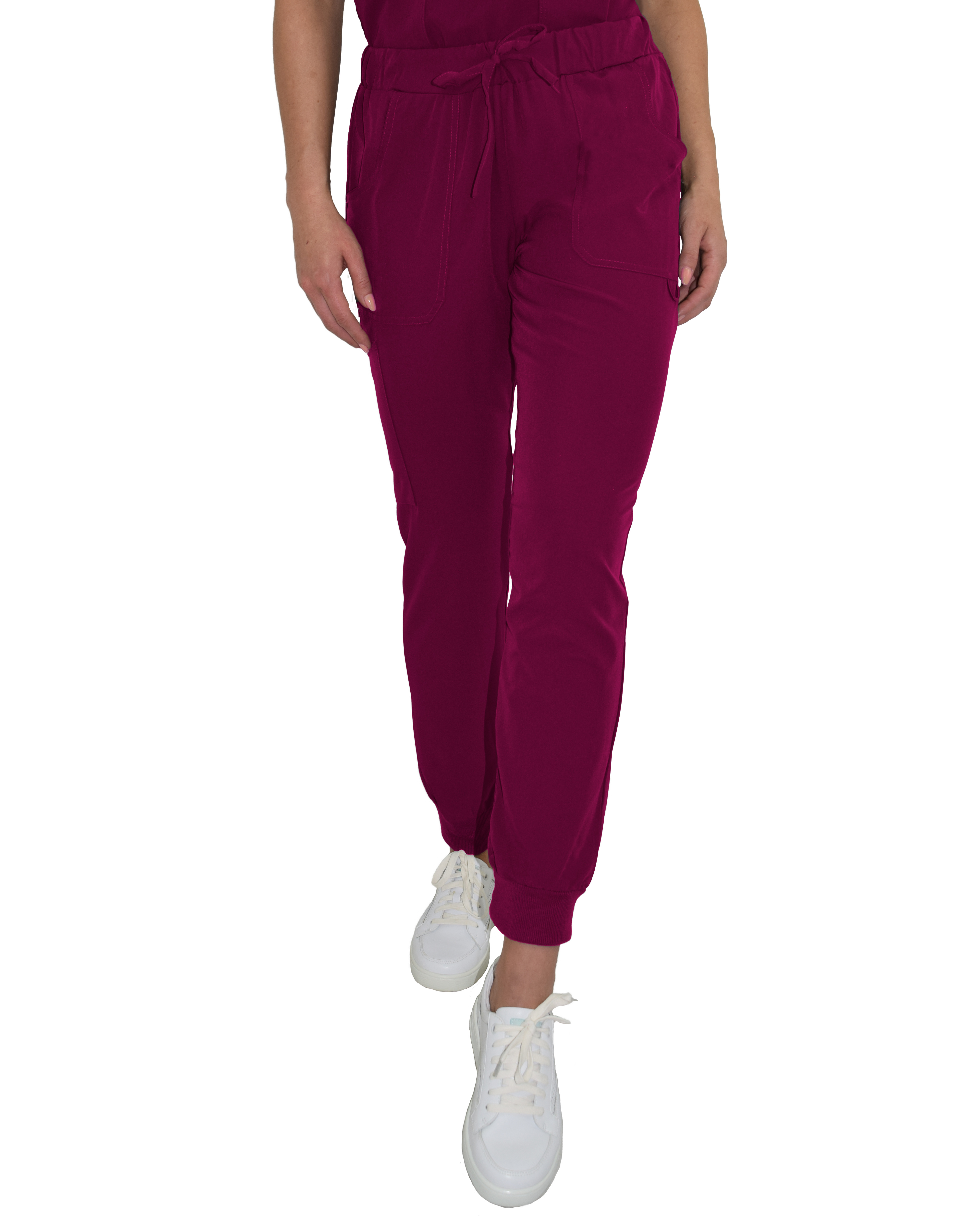 Women's 5 Pocket Jogger Scrub Pant Medical Nursing JDM Uniforms - Picture 46 of 49