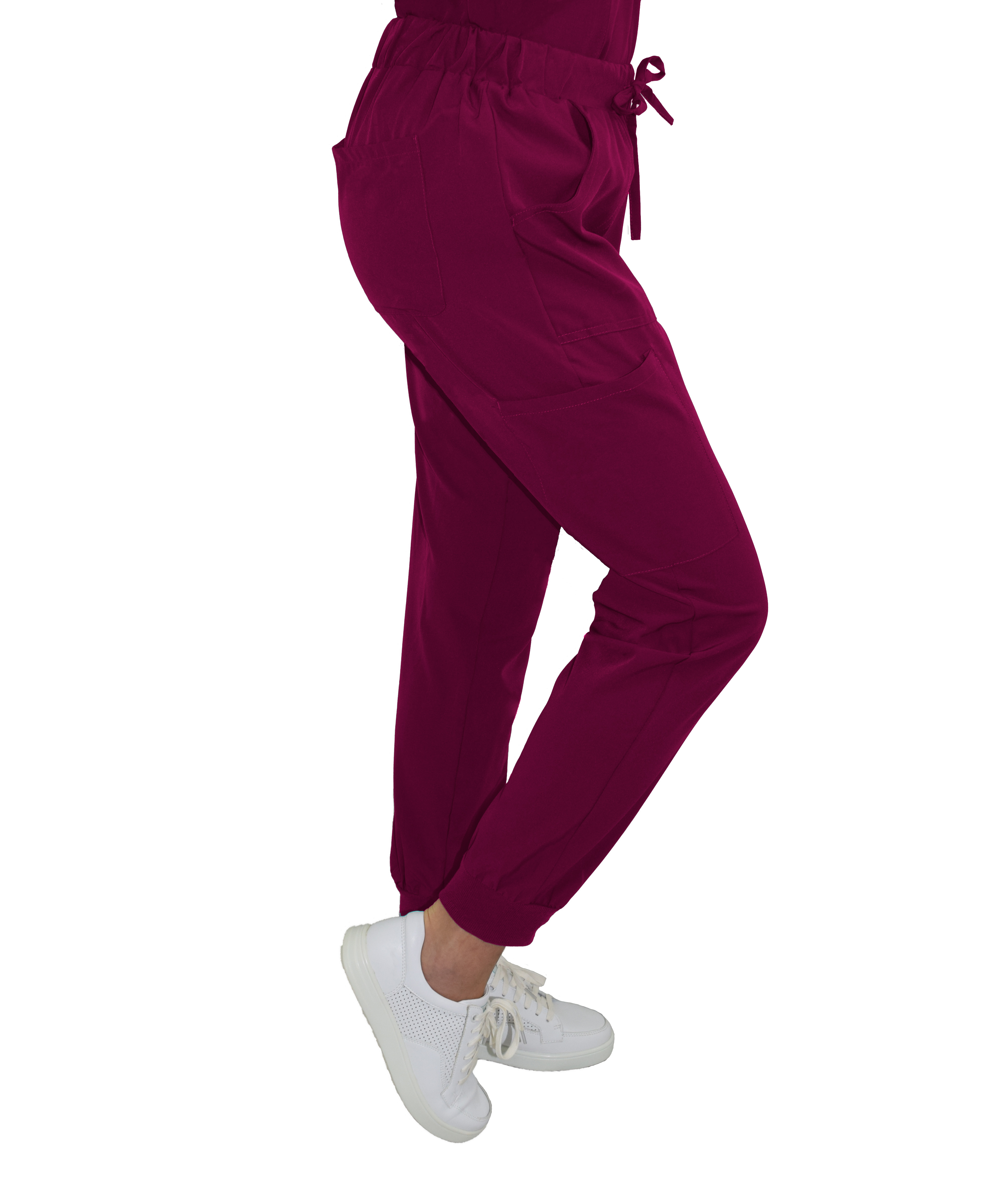 Women's 5 Pocket Jogger Scrub Pant Medical Nursing JDM Uniforms - Picture 47 of 49