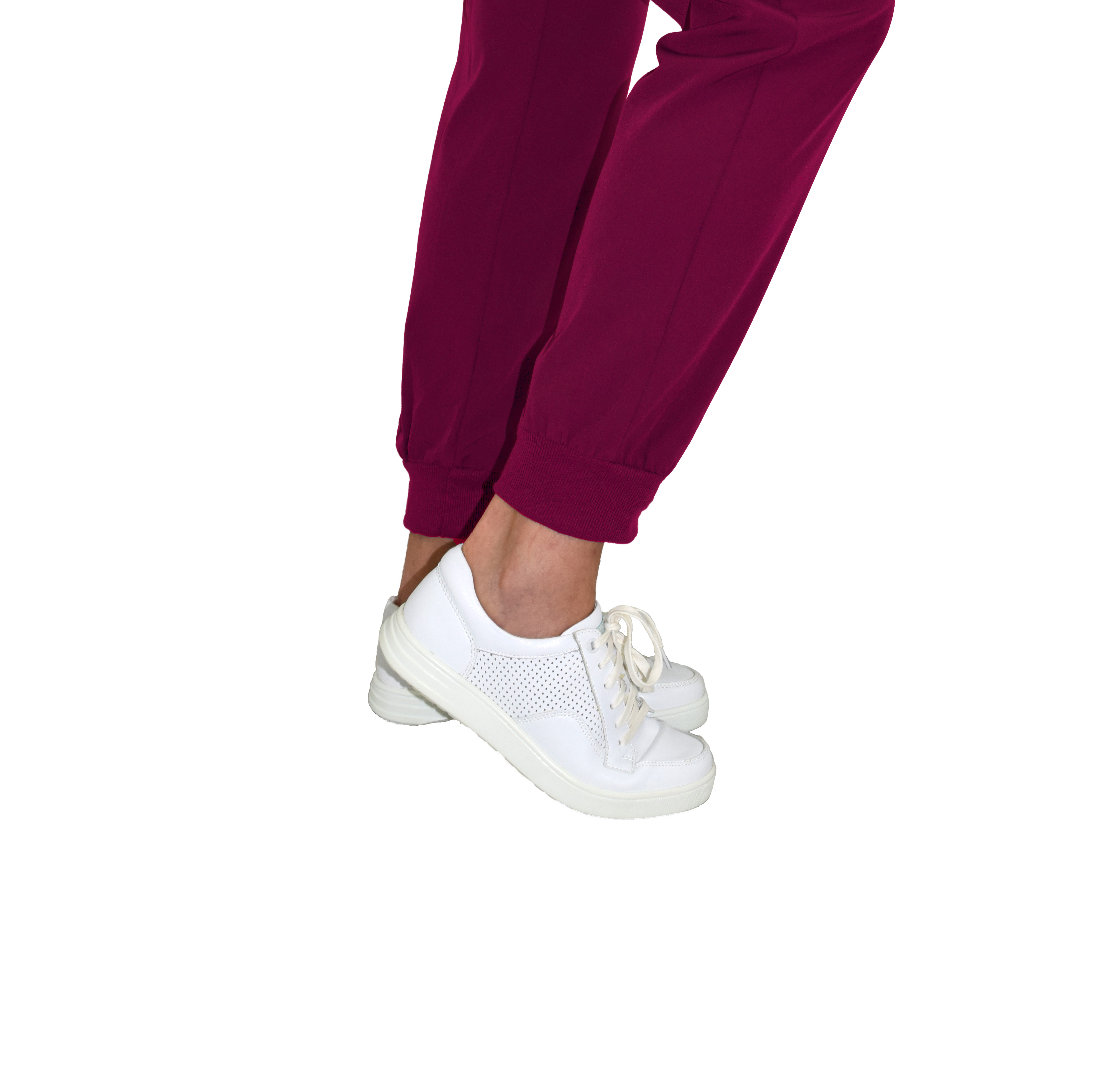 Women's 5 Pocket Jogger Scrub Pant Medical Nursing JDM Uniforms - Picture 48 of 49