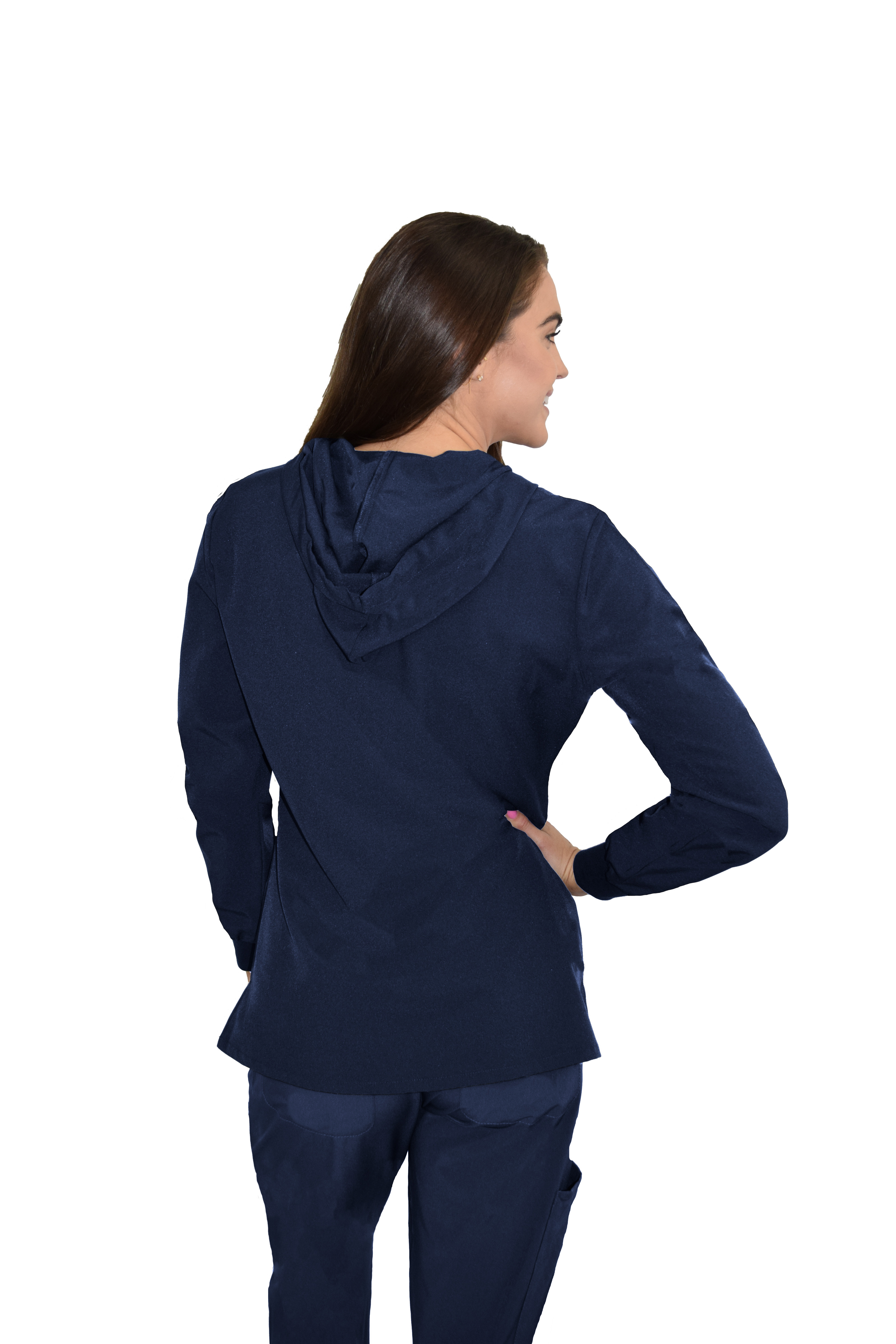 GT Performance Women's Pullover Hoodie Scrub Jacket - Picture 11 of 16