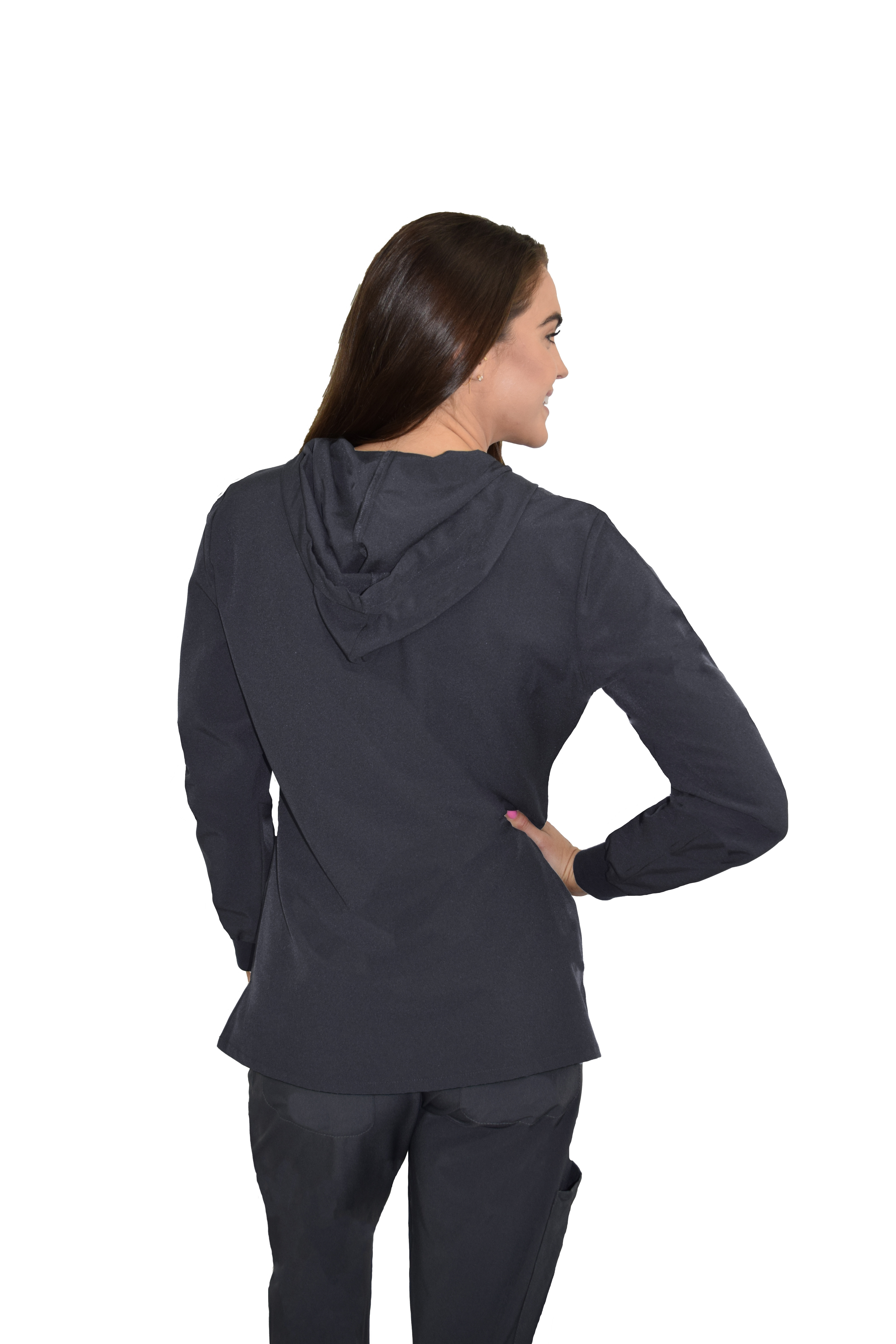 GT Performance Women's Pullover Hoodie Scrub Jacket - Picture 16 of 16