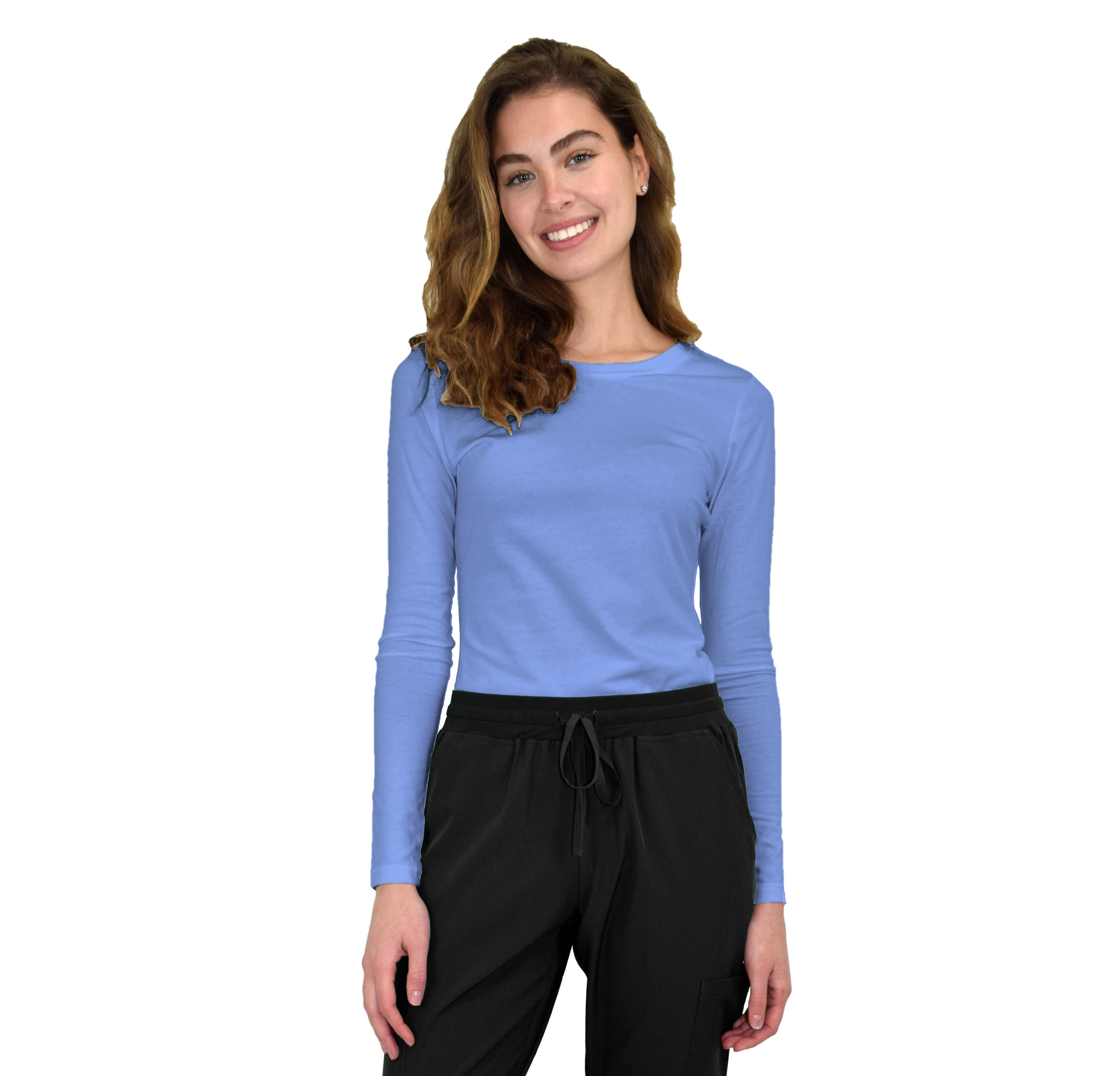 GT Performance Womens Long Sleeve Tee Underscrub T-Shirt - Picture 10 of 32
