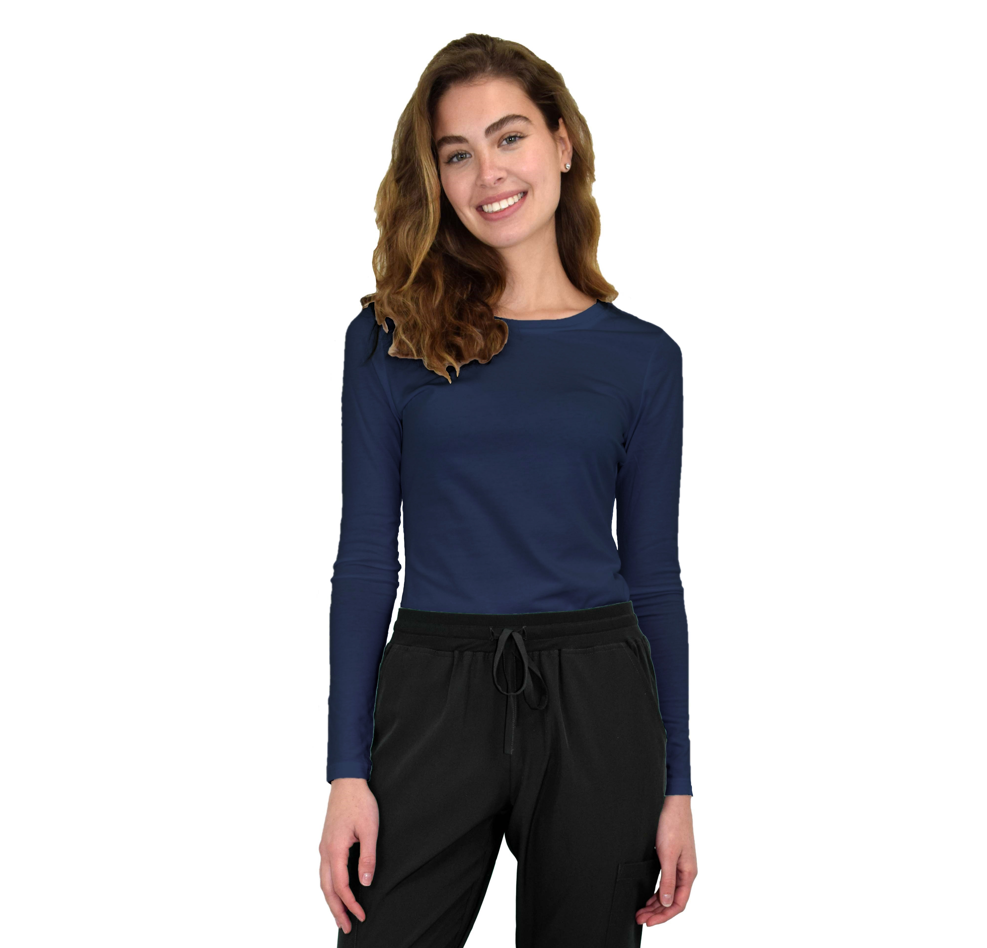 GT Performance Womens Long Sleeve Tee Underscrub T-Shirt - Picture 15 of 32