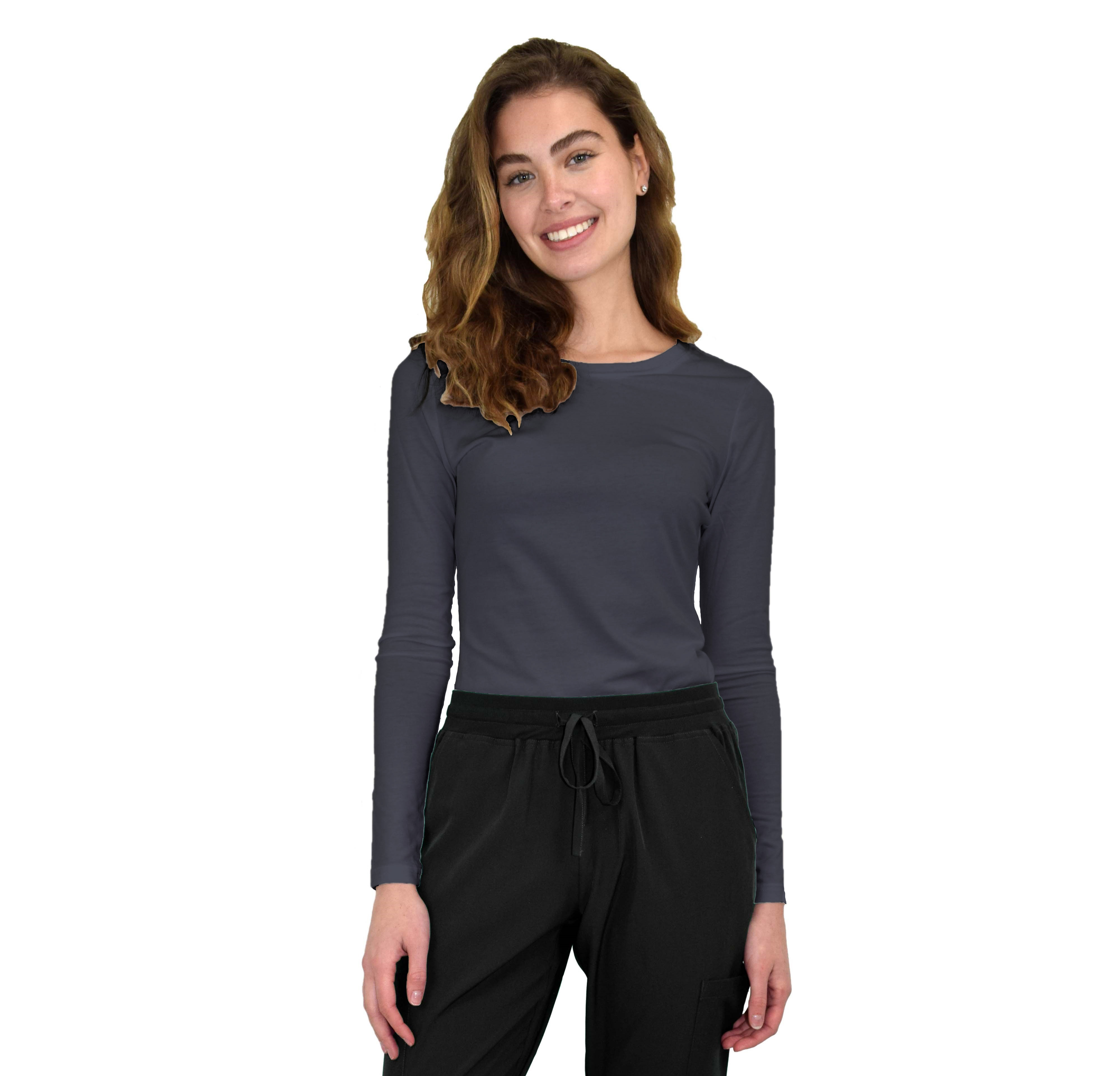 GT Performance Womens Long Sleeve Tee Underscrub T-Shirt - Picture 20 of 32