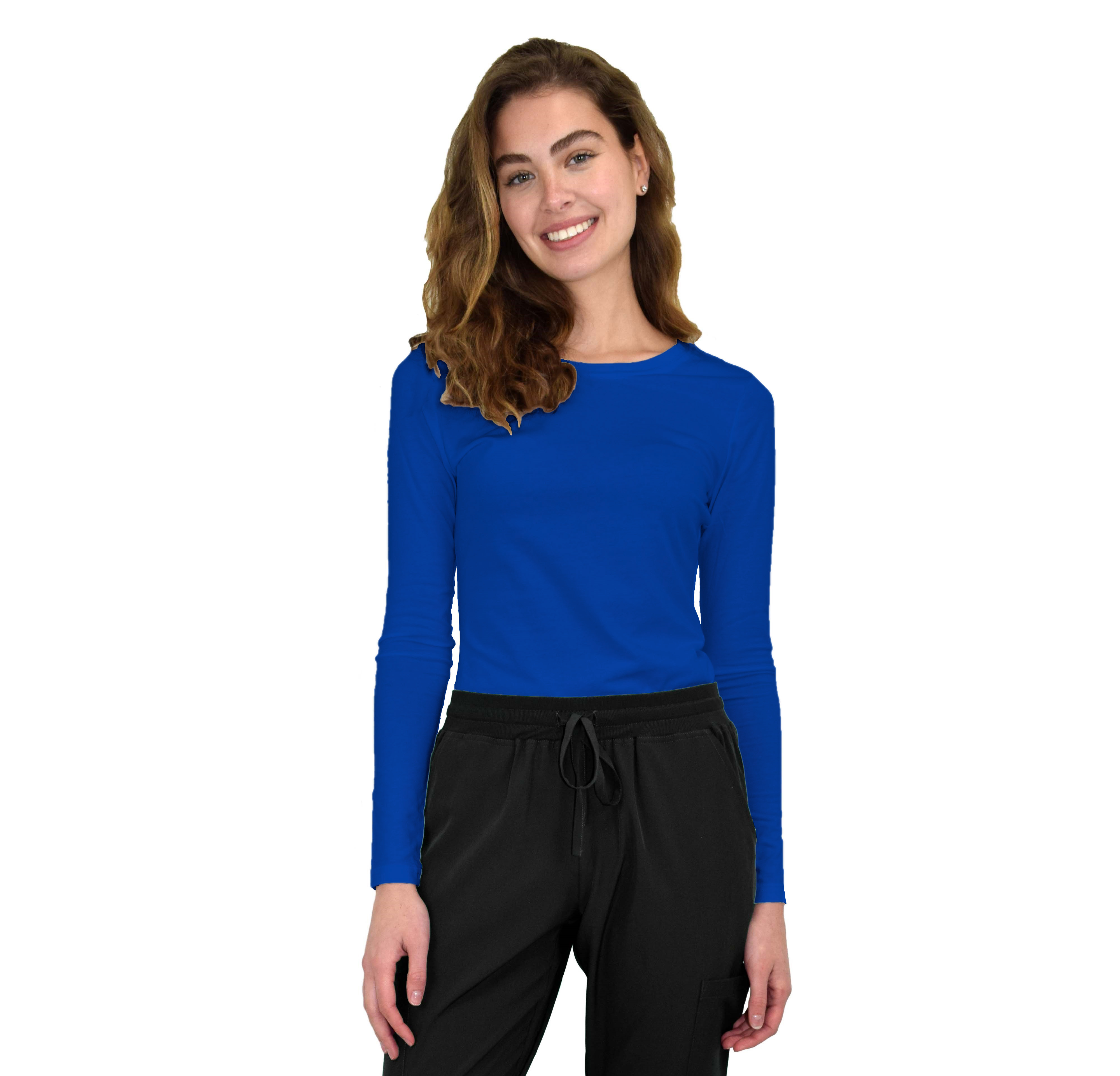 GT Performance Womens Long Sleeve Tee Underscrub T-Shirt - Picture 25 of 32