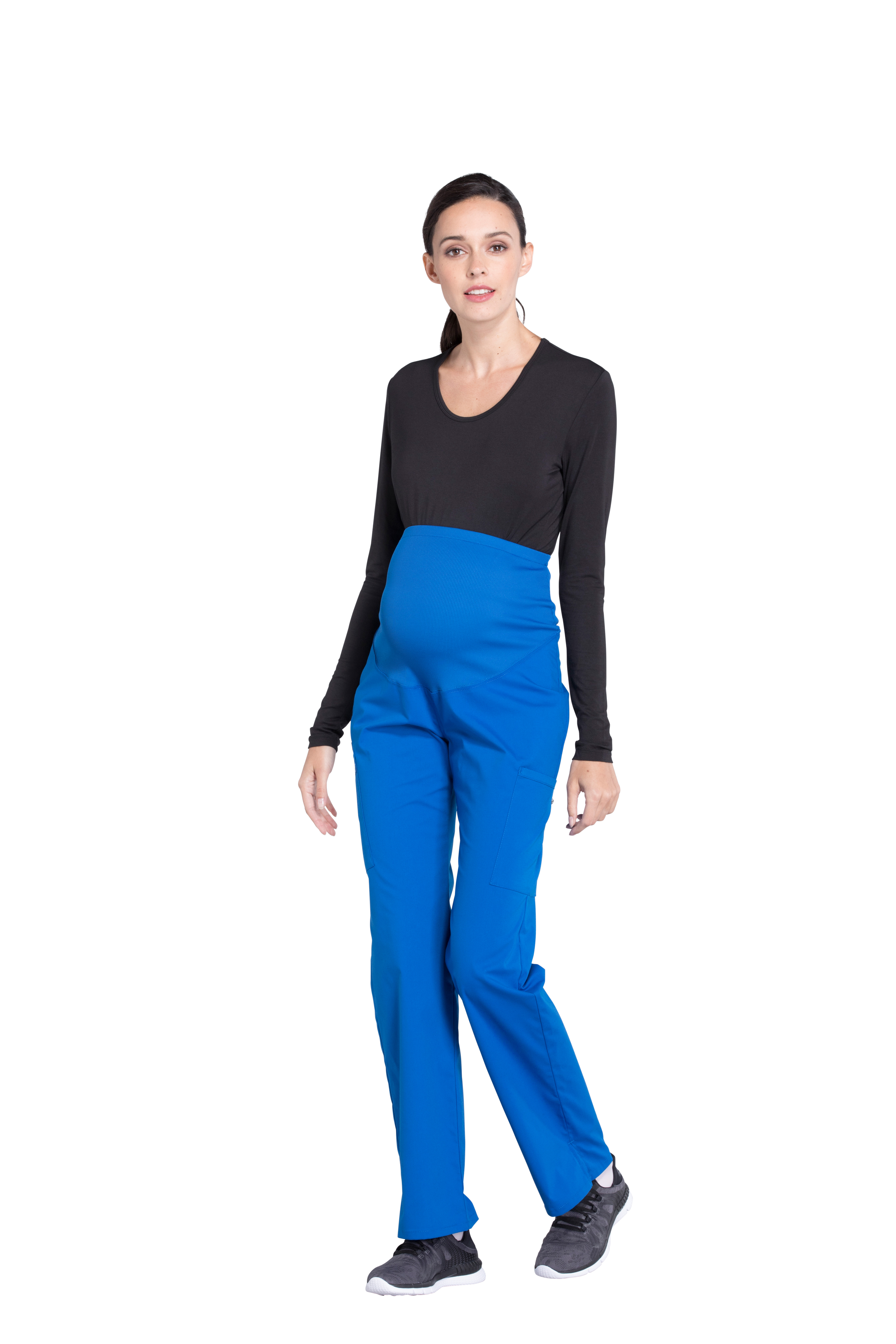 Cherokee Workwear Professionals Ww220 Women S Maternity Pull On