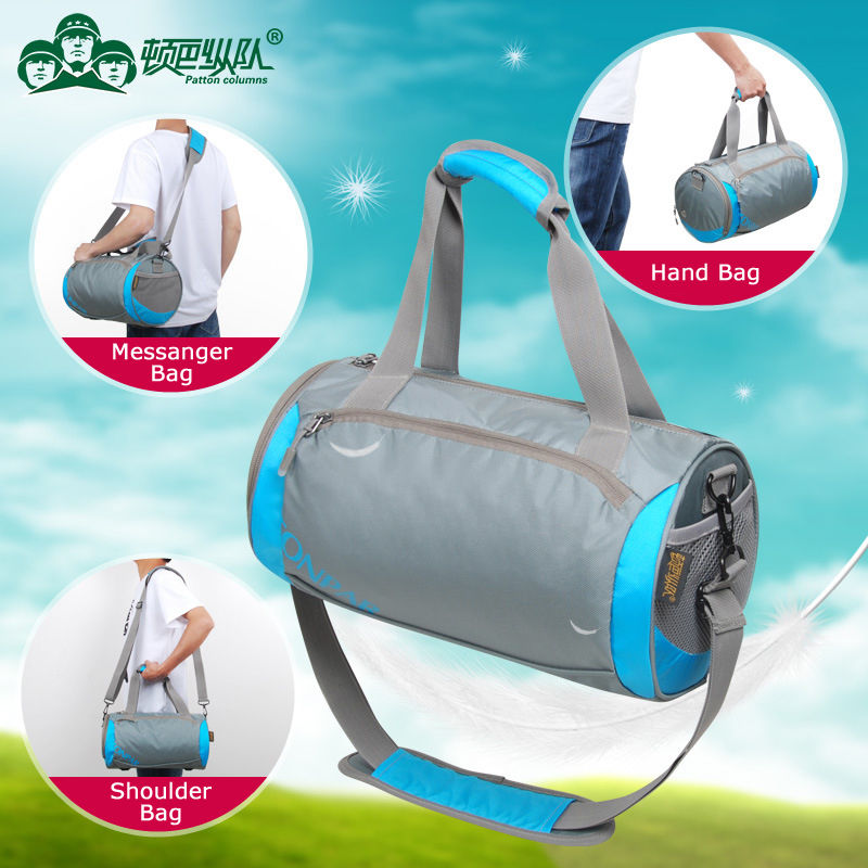 TONPAR 2L Running Exercise Gym Bag Breathable Polyester Jogging Yoga Waist Bag