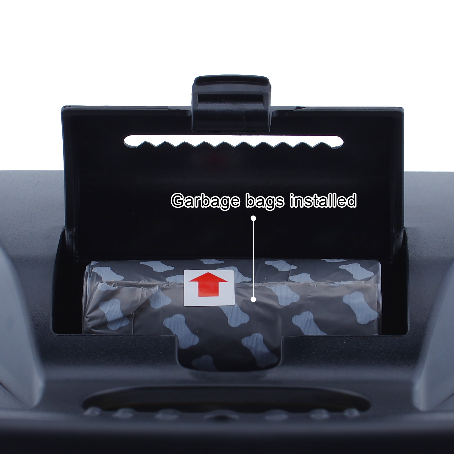 Portable Pooper Scooper Dog Poop Scoop Expandable Silicone , Waste Bag