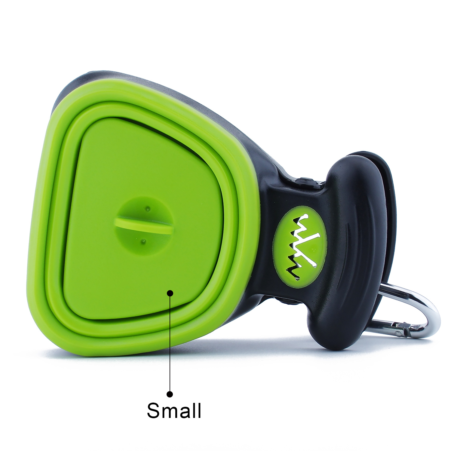 Portable Pooper Scooper Dog Poop Scoop Expandable Silicone , Waste Bag