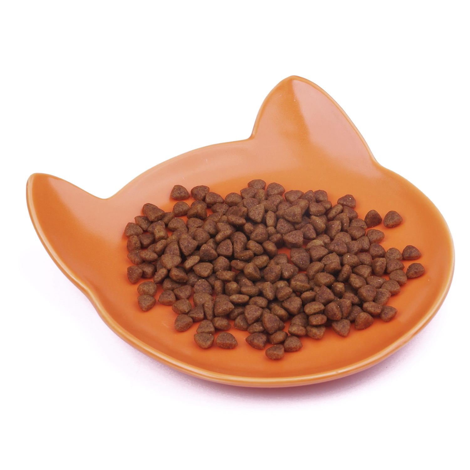 Ceramic Cat Bowl Cute Cat Face Kitten Pet Food Dishes Feeding Bowls Thinkpet eBay