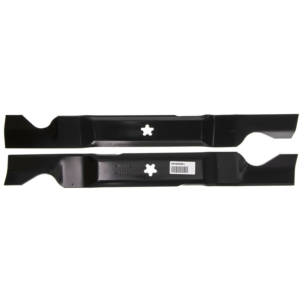 OEM 19/" High-Lift Blade Husqvarna Craftsman Zero-Turn PZT54 Mowers 581055502