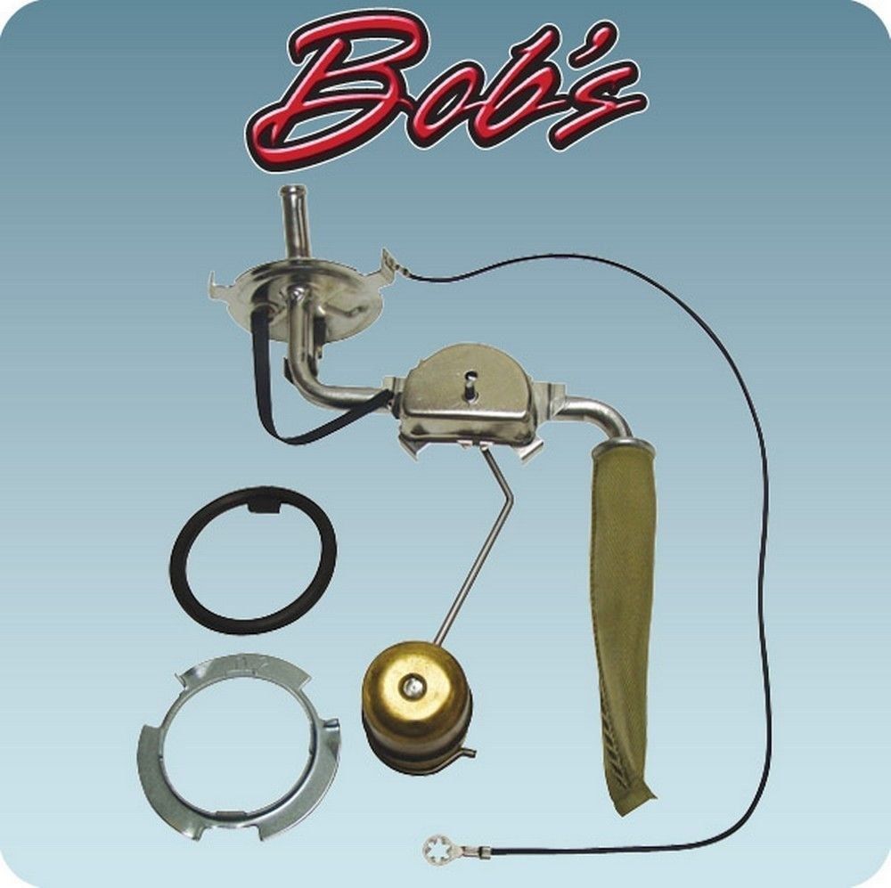 Gas Fuel Tank Sending Unit Stainless Steel 3//8/" for 62-65 Chevy II 2 Nova New