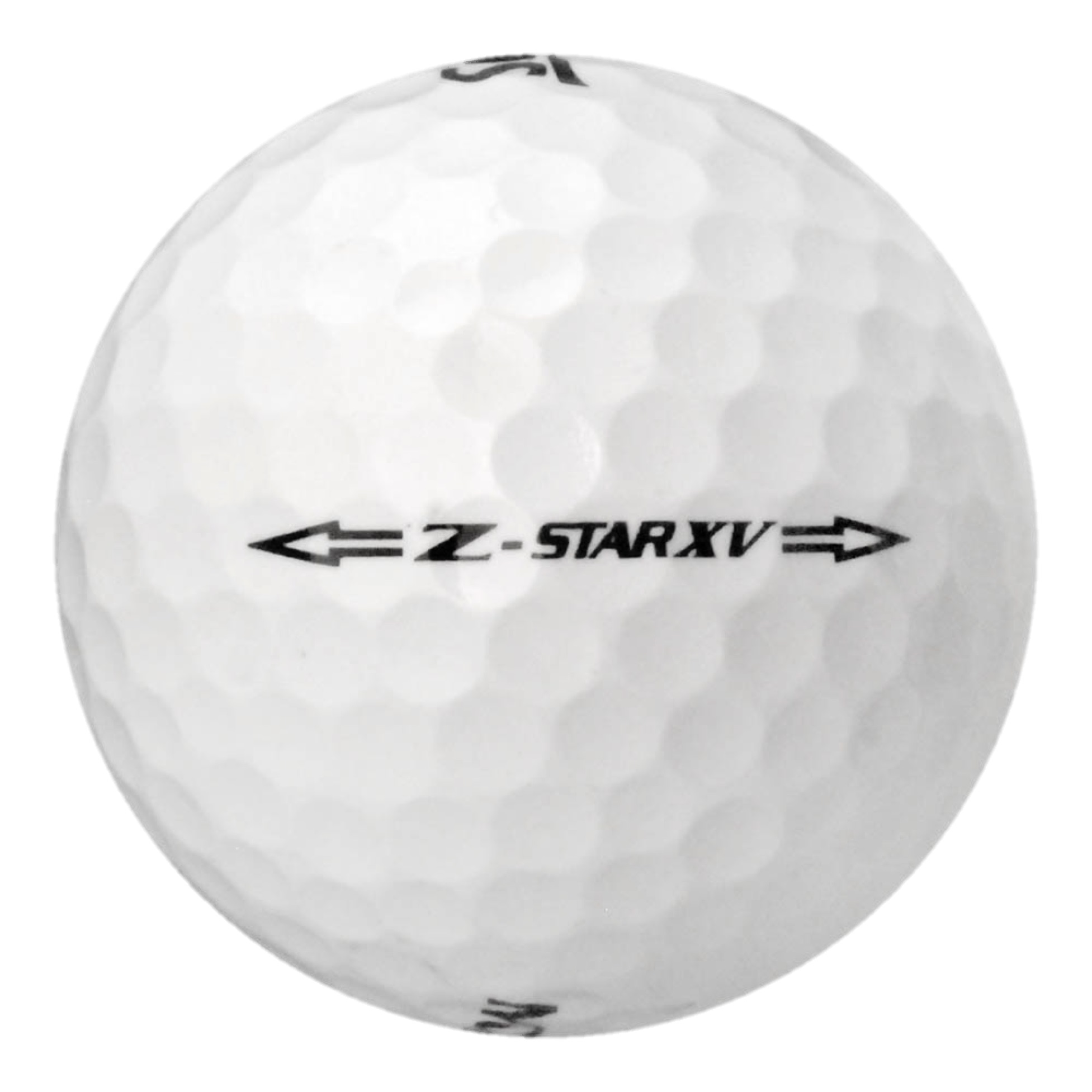 50 Srixon ZStar XV Value (AAA) Grade Recycled (Used) Golf Balls