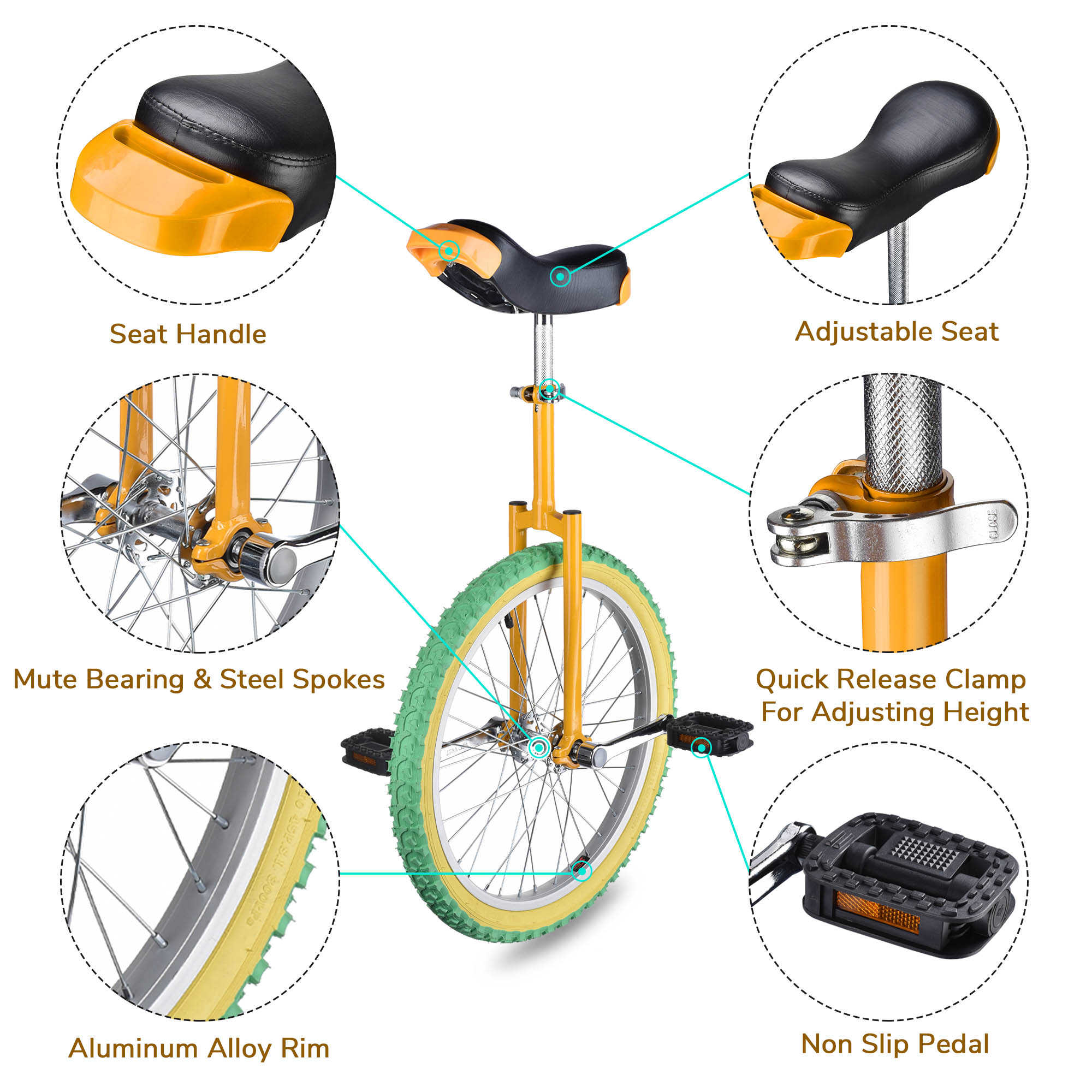 Fun Bike Fitness Scooter Circus | eBay