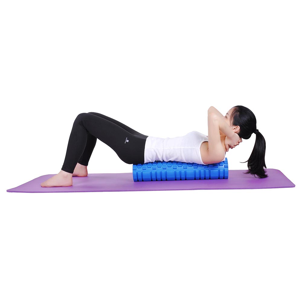 Yoga Foam Roller Physio Back Training Pilates GYM Home Back Exercise