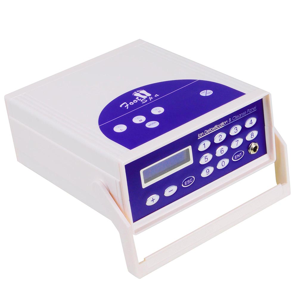 Ionic Ion Detox Foot Bath Spa Machine Single User Cell Cleanse LCD w