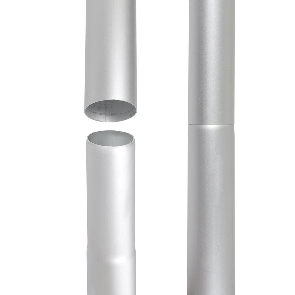 6.1m Aluminum Sectional Flag Pole Flagpole Australian Flag Ball Top Kit