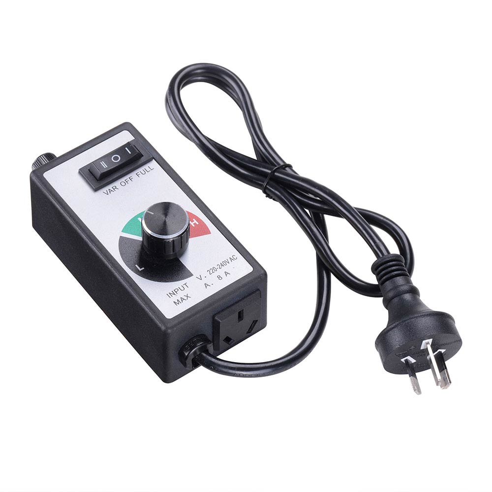 Variable Fan Router Speed Controller Hydroponics Inline Fan And Mini Blower UK-U