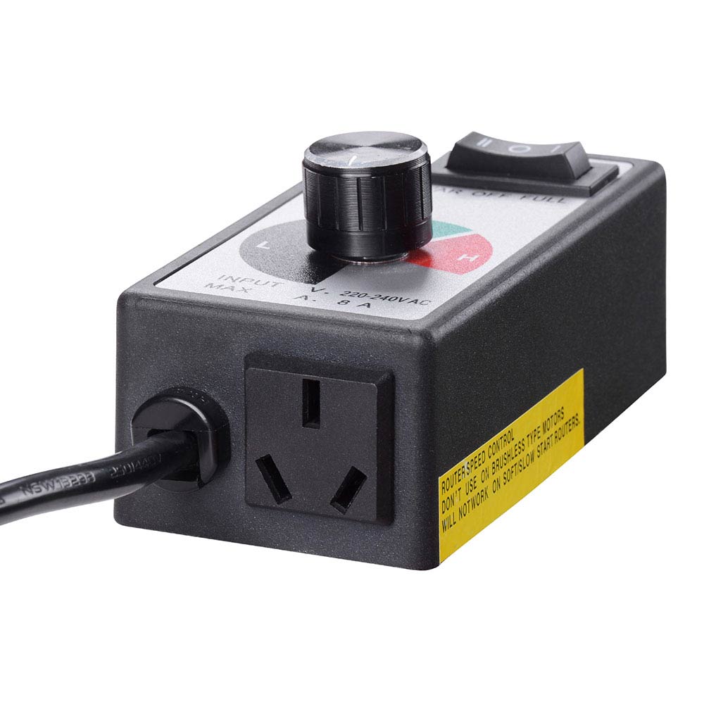 Variable Fan Router Speed Controller 220V240V 8A Hydroponics Inline